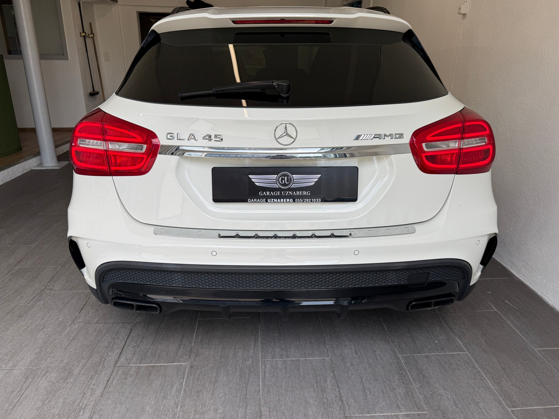 MERCEDES-BENZ GLA 45 AMG 4Matic 7G-DCT Ab 260.- pro Monat-image-3