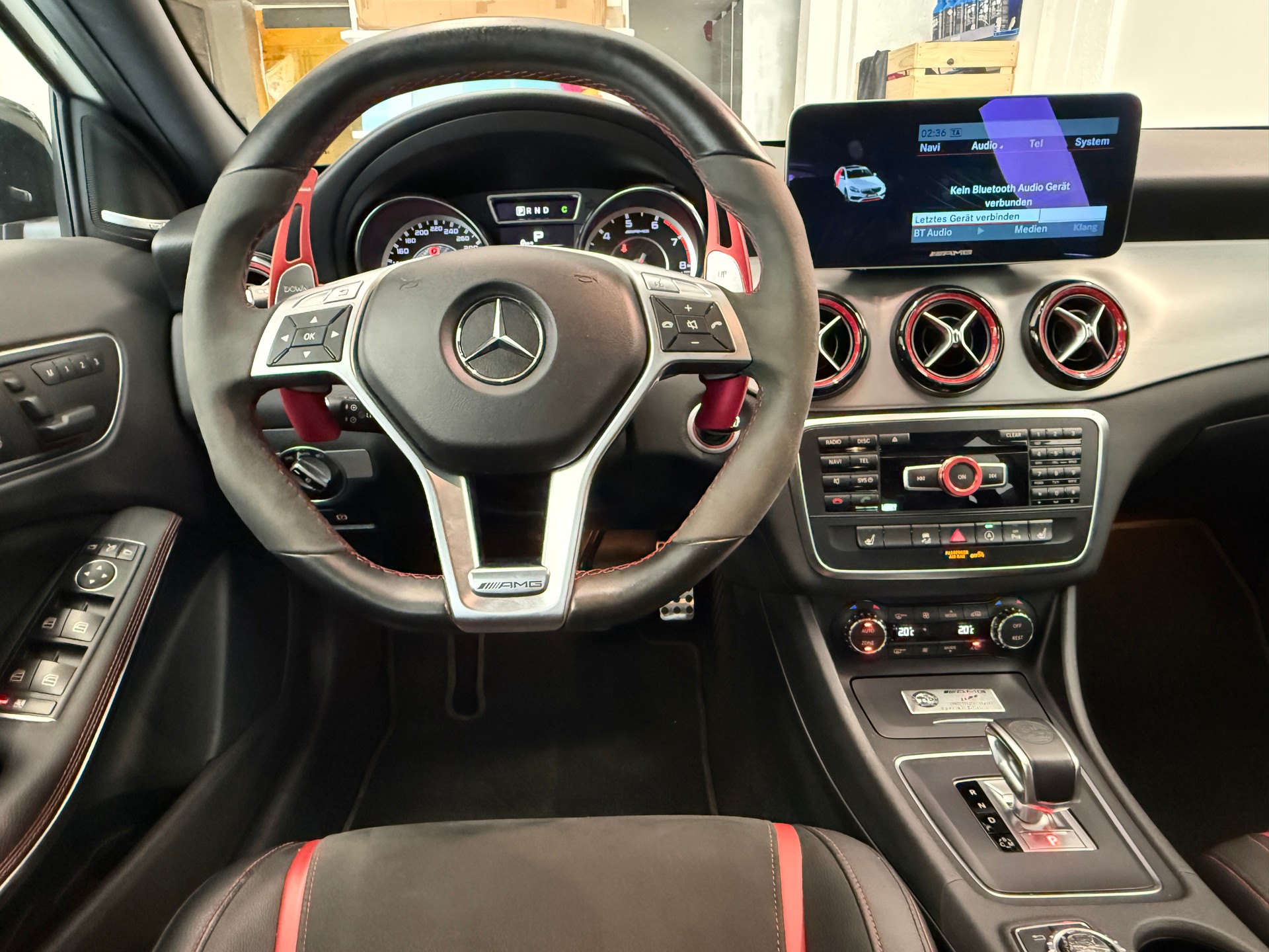 MERCEDES-BENZ GLA 45 AMG 4Matic 7G-DCT Ab 260.- pro Monat-image-11