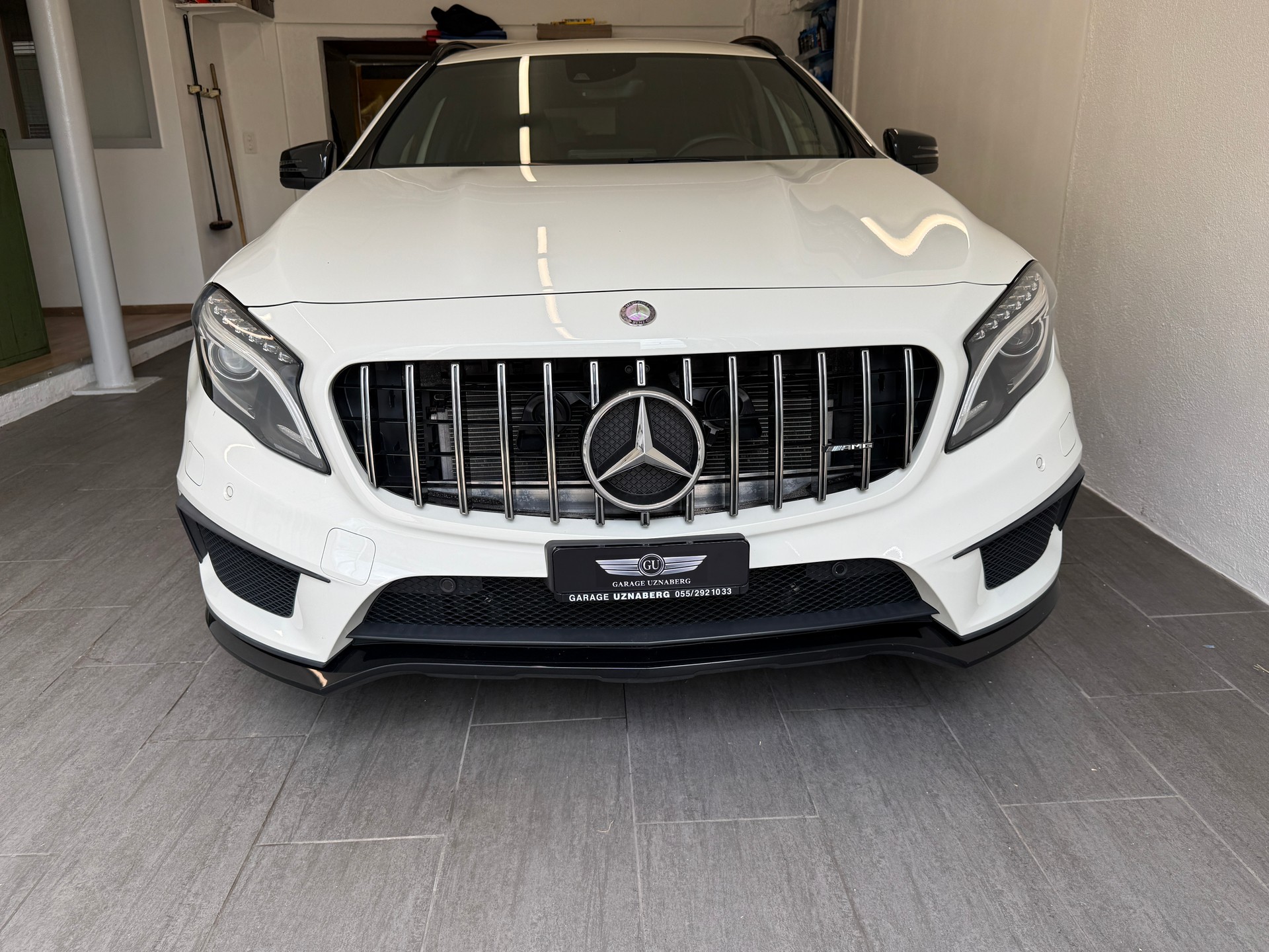 MERCEDES-BENZ GLA 45 AMG 4Matic 7G-DCT Ab 260.- pro Monat-image-7