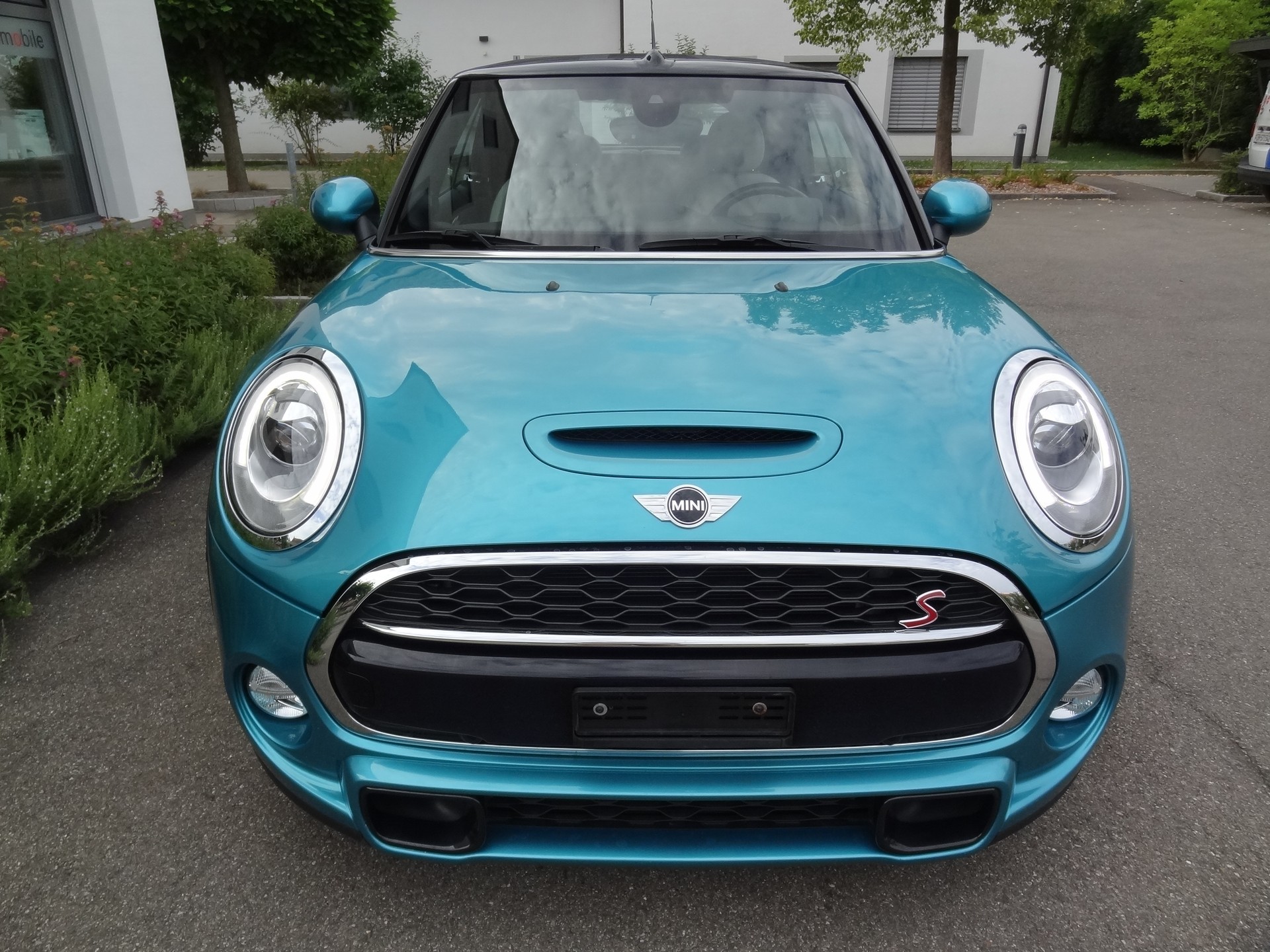 MINI Cooper S Cabriolet Steptronic-image-9