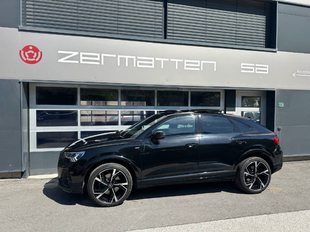 AUDI Q3 Sportback 2.0 40 TFSI Sline quattro - CH-image-0