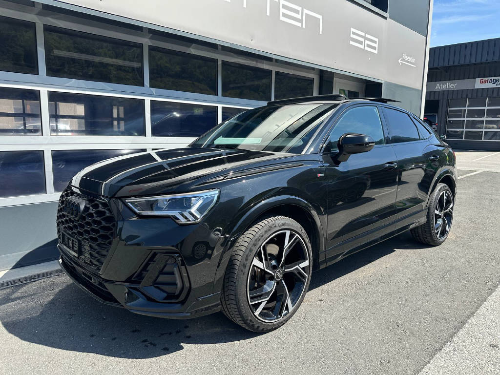 AUDI Q3 Sportback 2.0 40 TFSI Sline quattro - CH-image-1