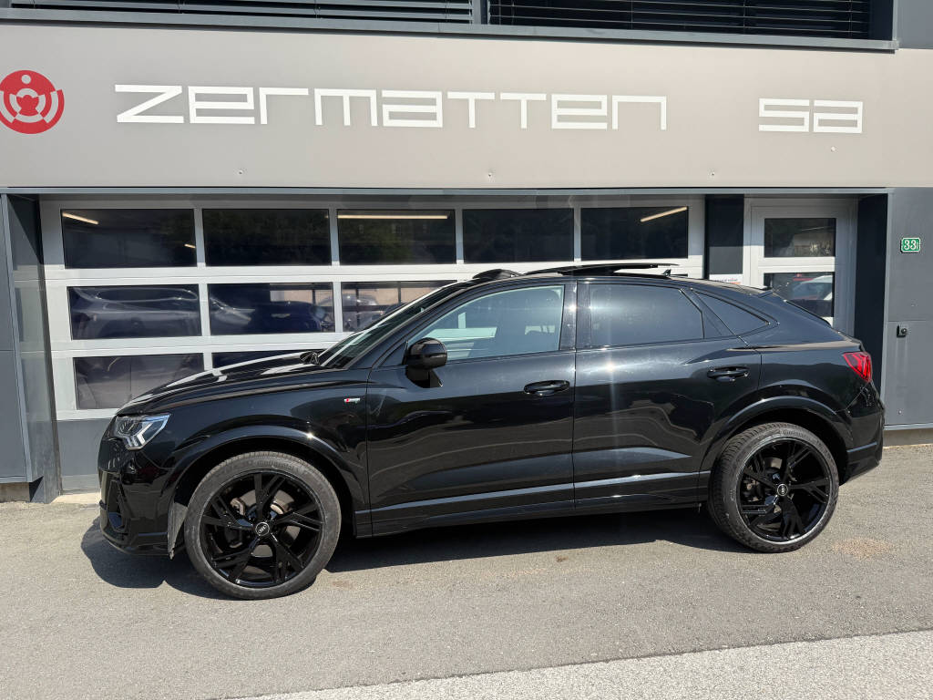 AUDI Q3 Sportback 2.0 40 TFSI Sline quattro - CH-image-0