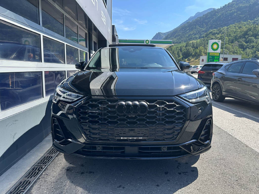 AUDI Q3 Sportback 2.0 40 TFSI Sline quattro - CH-image-2