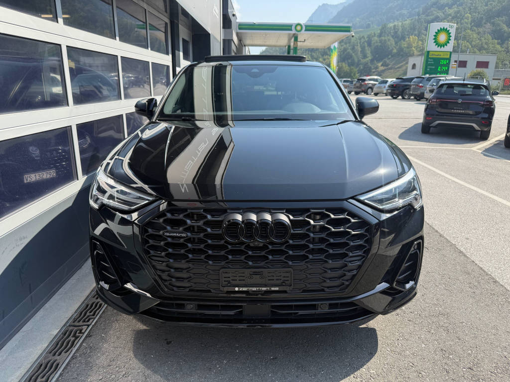 AUDI Q3 Sportback 2.0 40 TFSI Sline quattro - CH-image-2