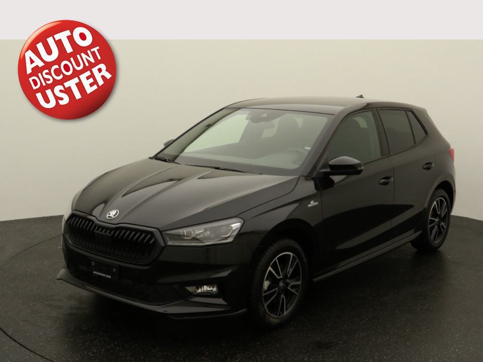 SKODA Fabia 1.5 TSI Monte Carlo DSG-image-0