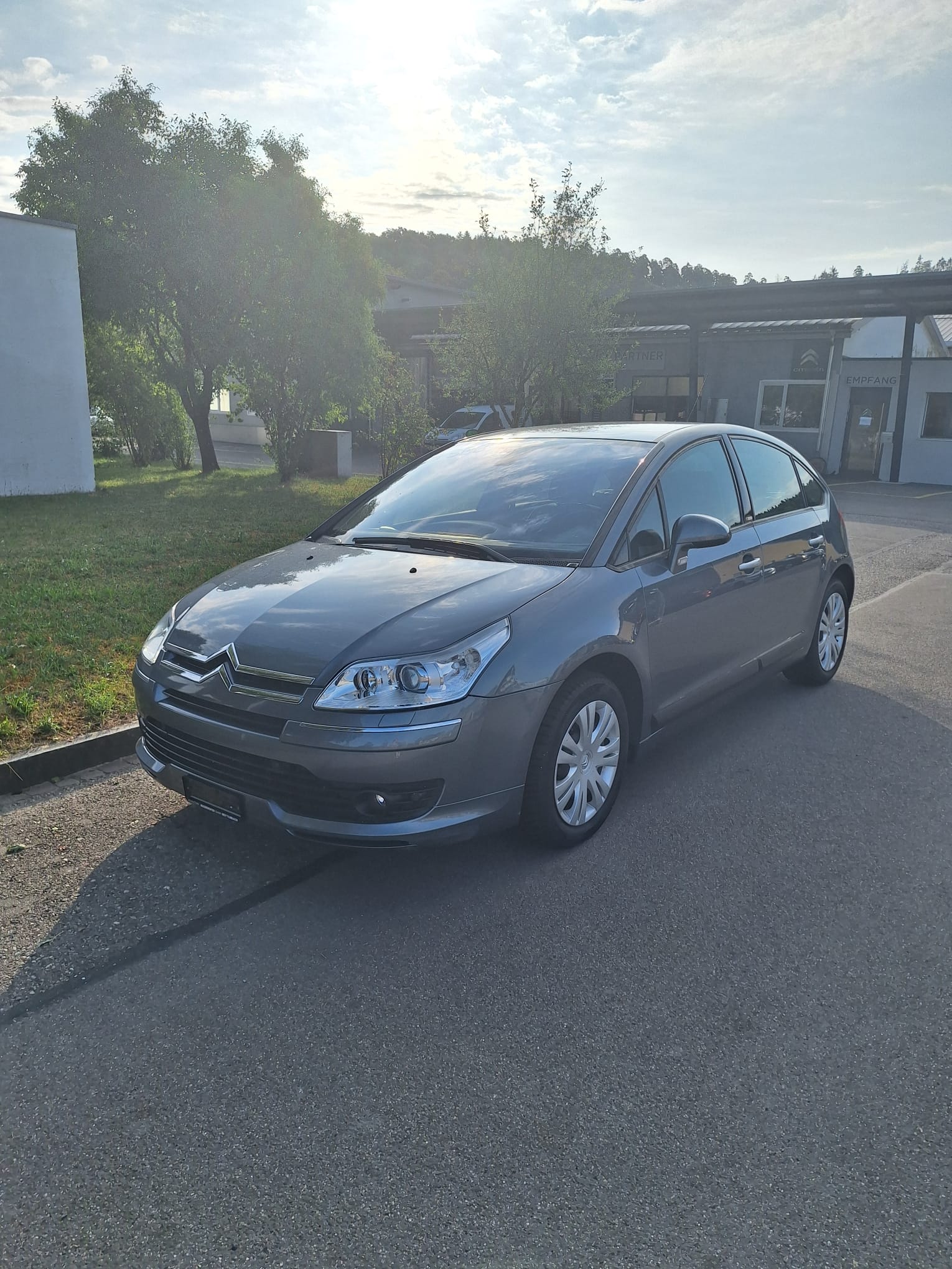 CITROEN C4 Berline 2.0i 16V Exclusive Automatic