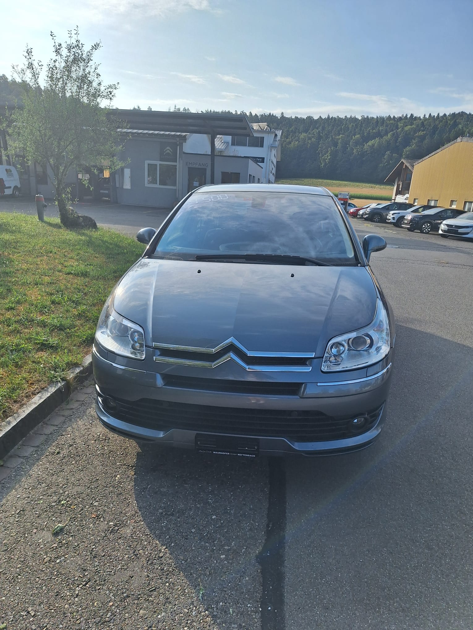 CITROEN C4 Berline 2.0i 16V Exclusive Automatic-image-3