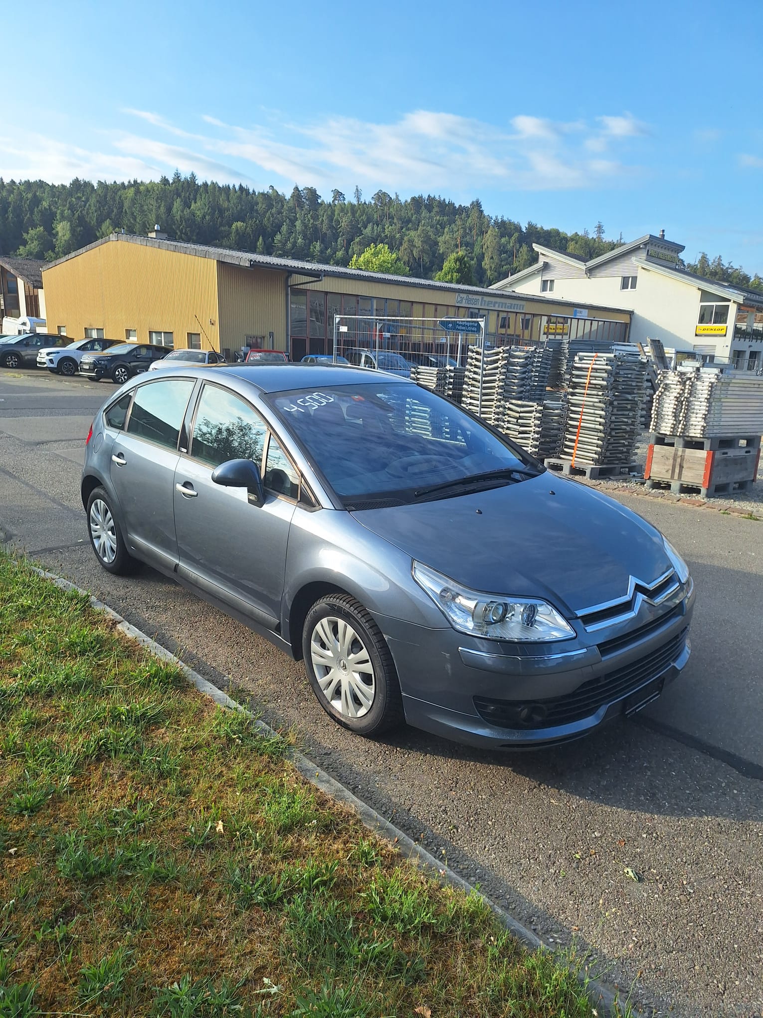 CITROEN C4 Berline 2.0i 16V Exclusive Automatic-image-2