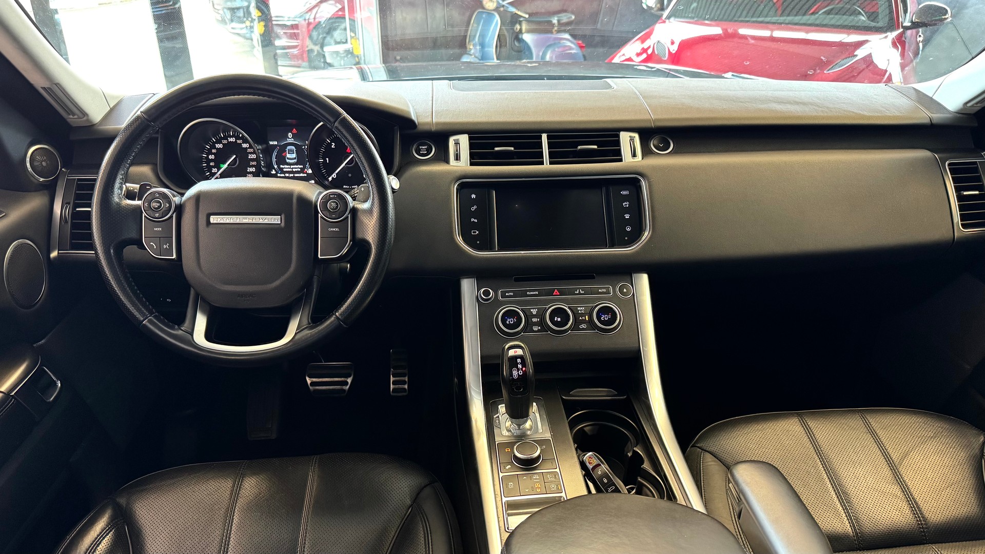 LAND ROVER Range Rover Sport 3.0 SDV6 HSE Automatic-image-5