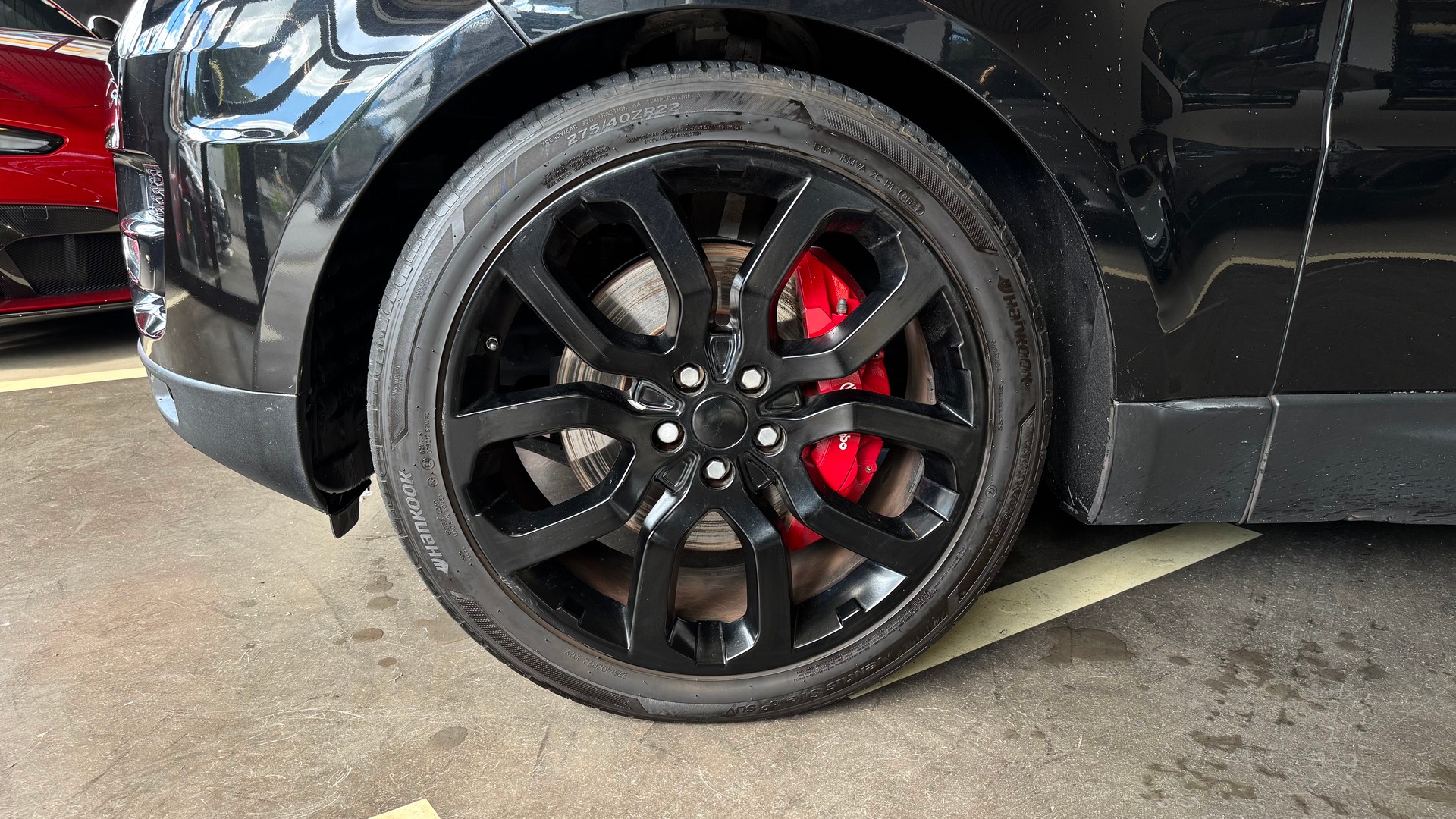 LAND ROVER Range Rover Sport 3.0 SDV6 HSE Automatic-image-3