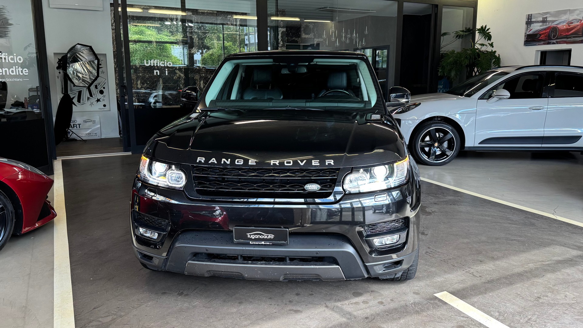 LAND ROVER Range Rover Sport 3.0 SDV6 HSE Automatic-image-0