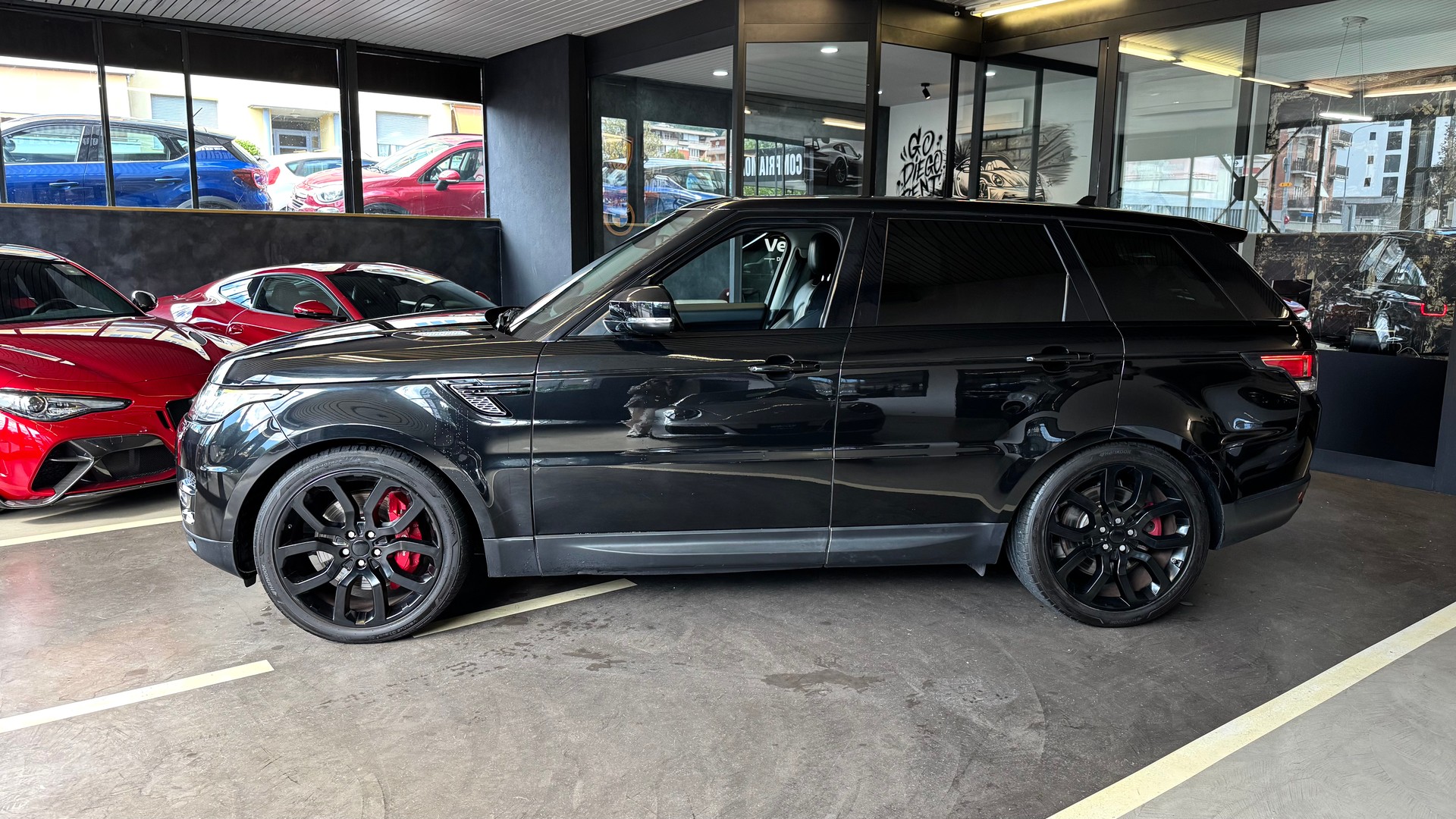 LAND ROVER Range Rover Sport 3.0 SDV6 HSE Automatic-image-2