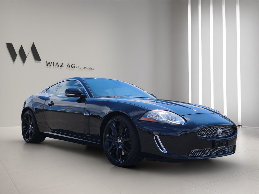 JAGUAR XKR Coupé 5.0 V8 Supercharged-image-7