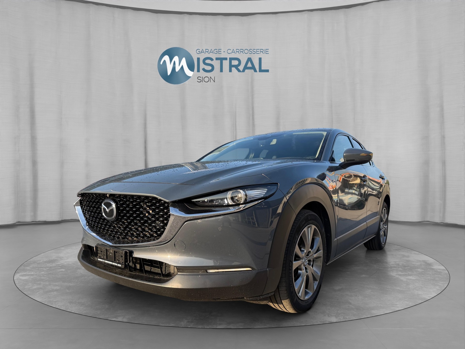 MAZDA CX-30 SKYACTIV-X 186 M Hybrid AWD Revolution Automat