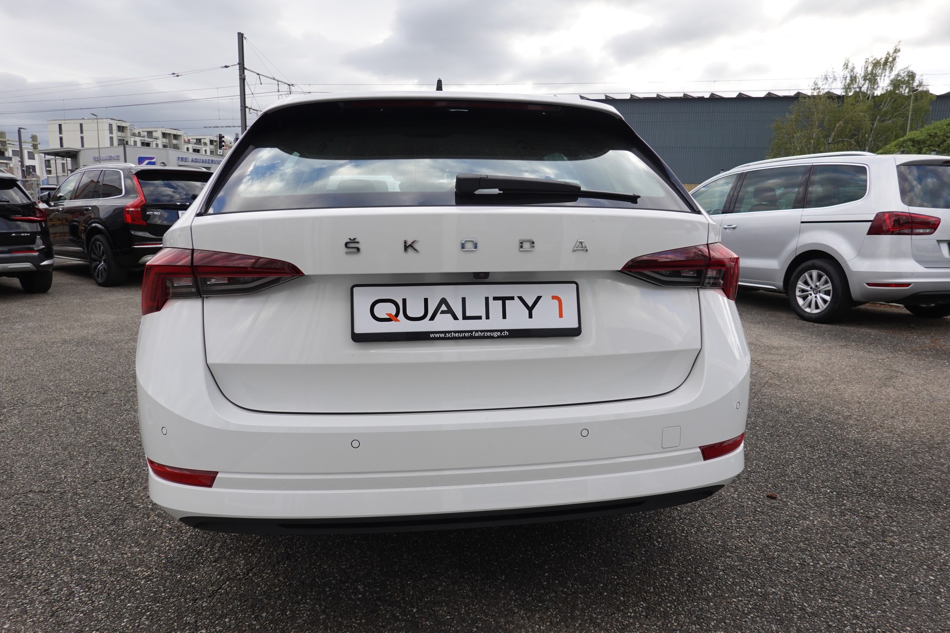 SKODA OCTAVIA COMBI 1.5 TSI mHEV - DSG- "STYLE" - 150 PS-image-2