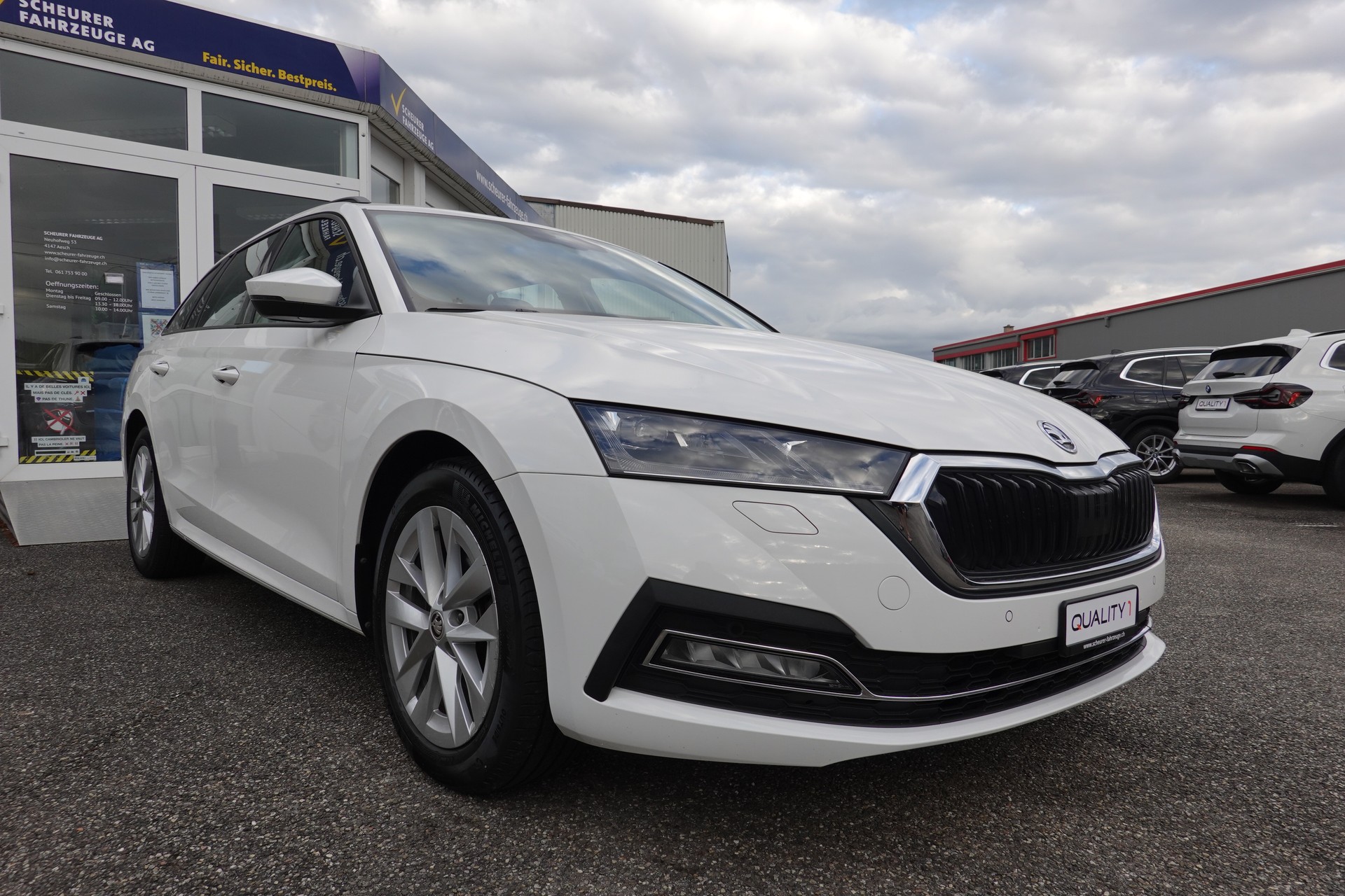 SKODA OCTAVIA COMBI 1.5 TSI mHEV - DSG- "STYLE" - 150 PS-image-4
