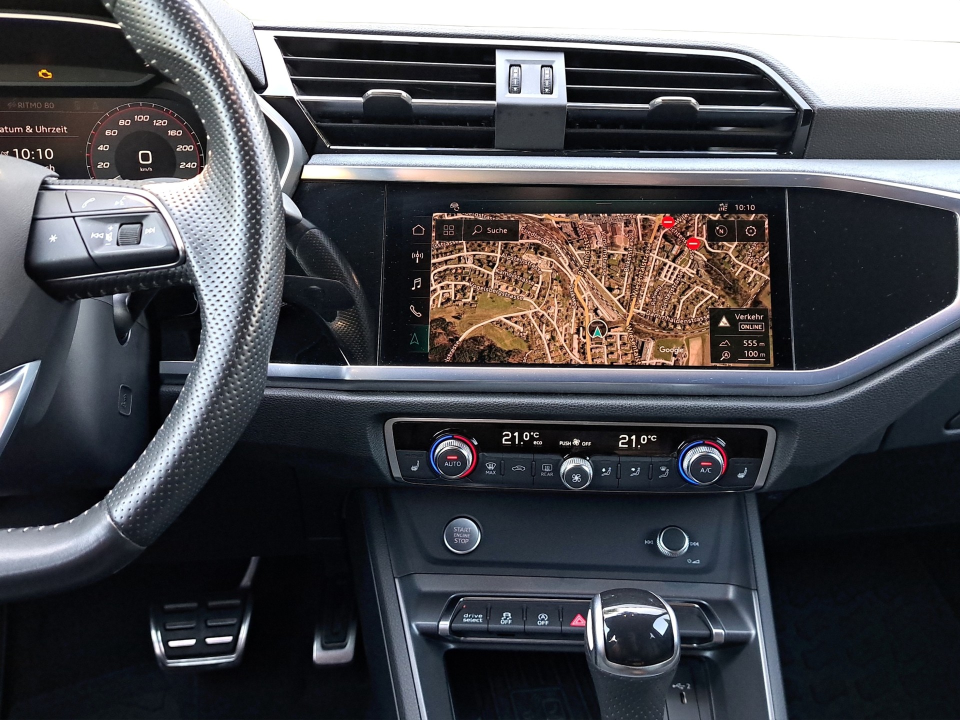 AUDI Q3 40 TDI S line quattro S-tronic *Optikpaket schwarz/mega Ausstattung/Anhängerkupplung*-image-10