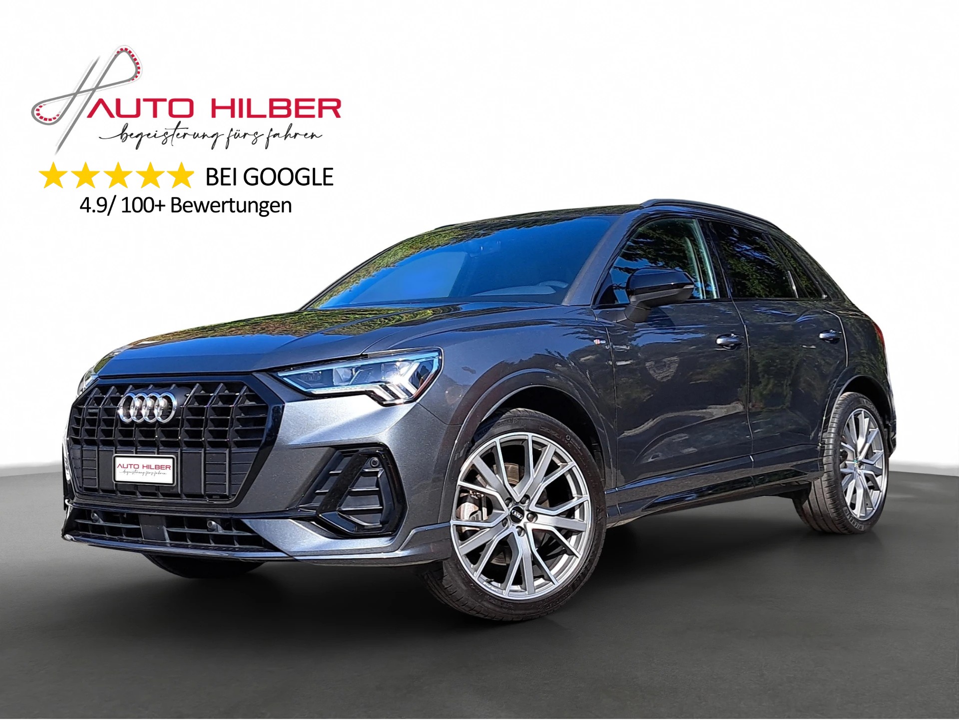 AUDI Q3 40 TDI S line quattro S-tronic *Optikpaket schwarz/mega Ausstattung/Anhängerkupplung*-image-0