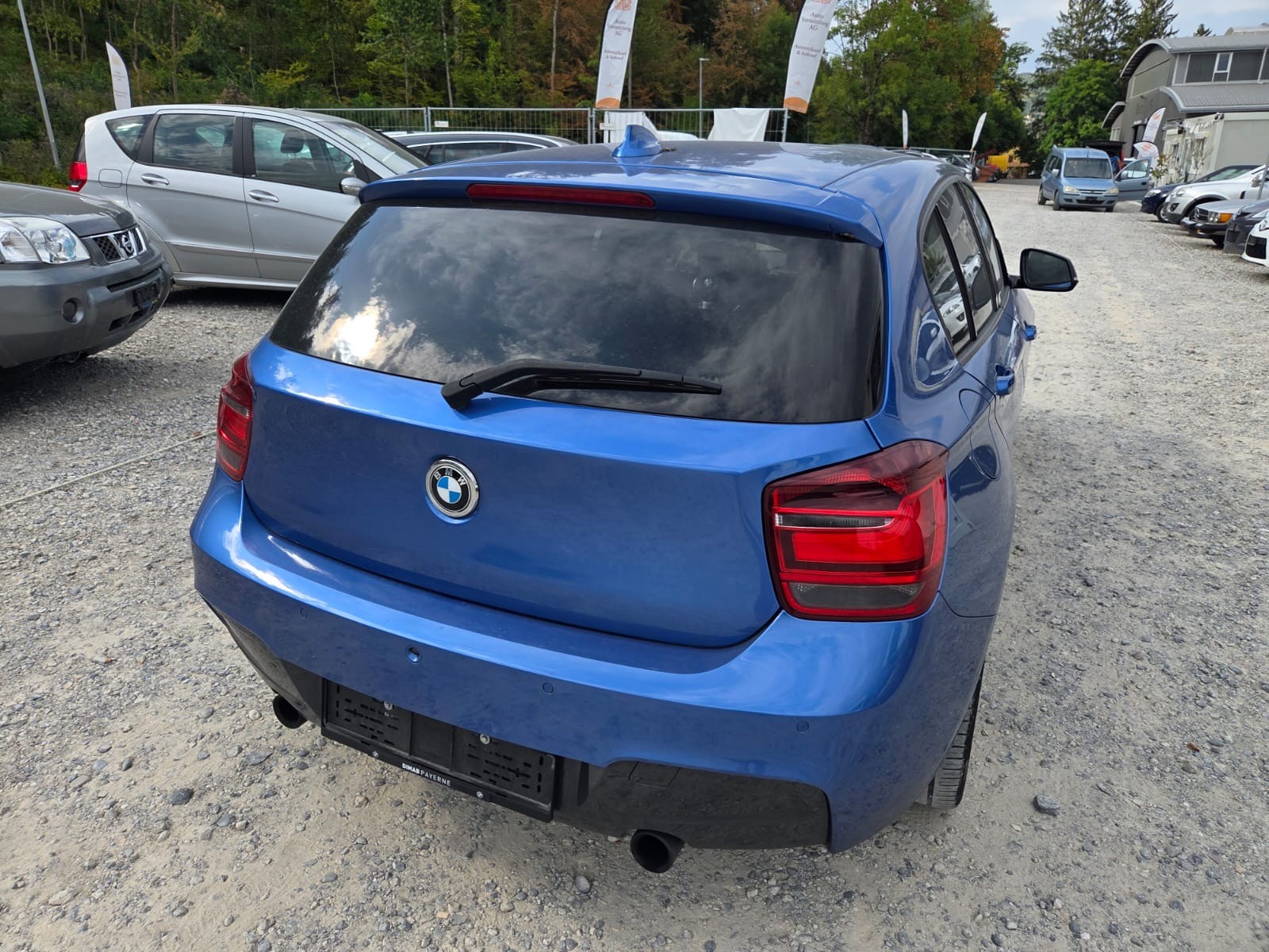 BMW M135i xDrive Steptronic-image-9