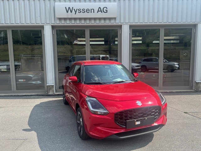 SUZUKI Swift 1.2i Piz Sulai Top Hybrid Allgrip 4x4-image-0