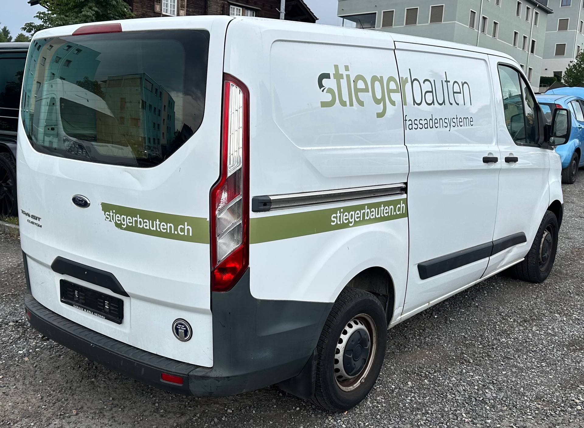FORD Transit Custom Van 290 L1H1 Level 3-image-2