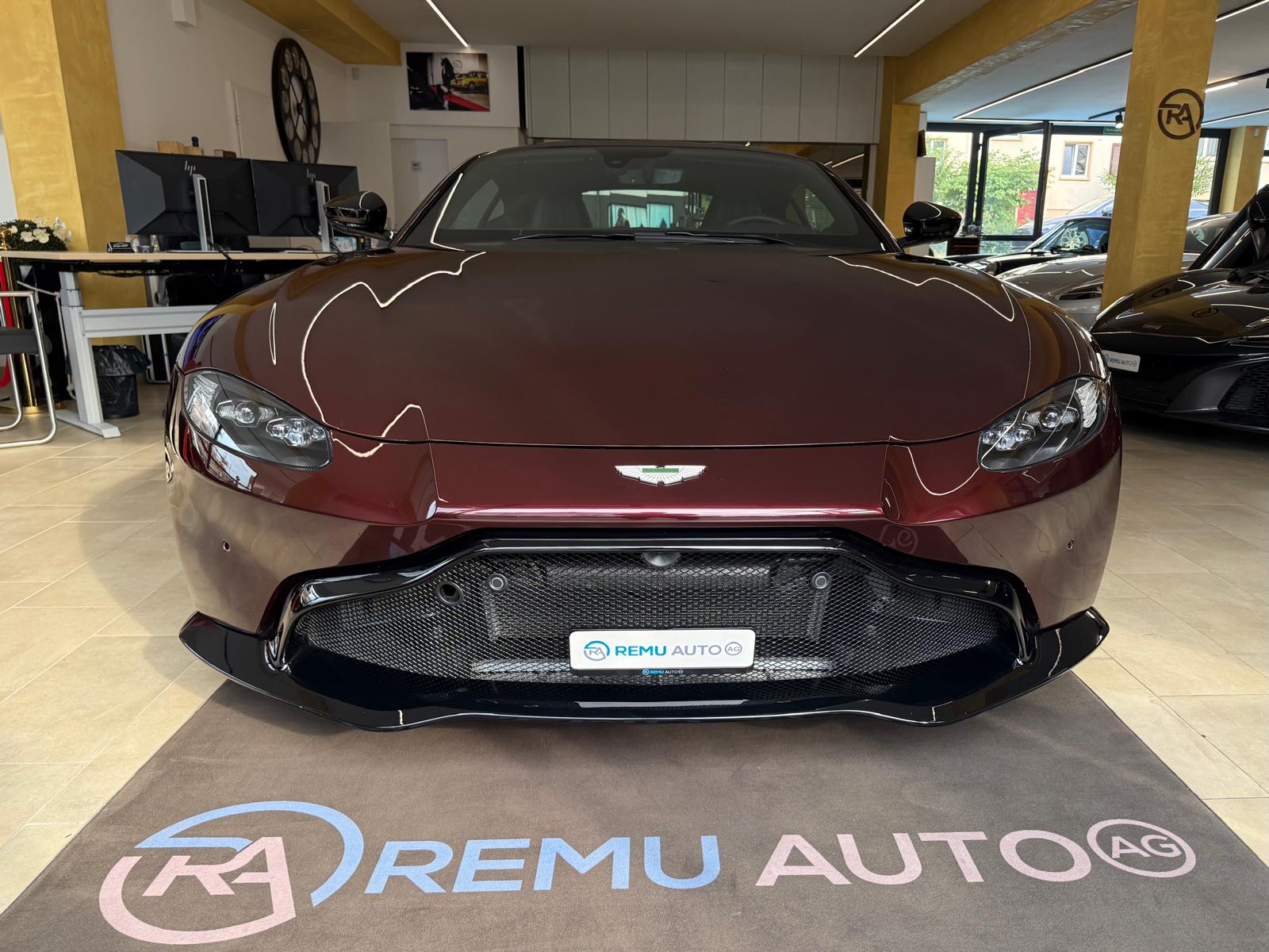 ASTON MARTIN V8 Vantage 4.0 Coupé Bi-Turbo-image-8