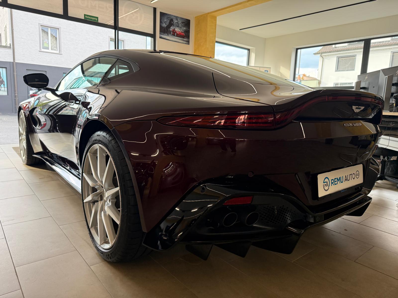 ASTON MARTIN V8 Vantage 4.0 Coupé Bi-Turbo-image-5