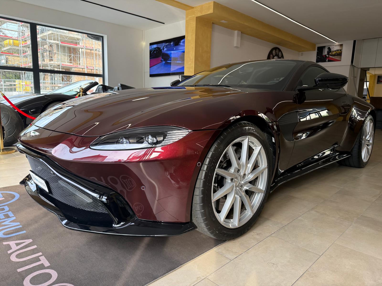 ASTON MARTIN V8 Vantage 4.0 Coupé Bi-Turbo-image-7