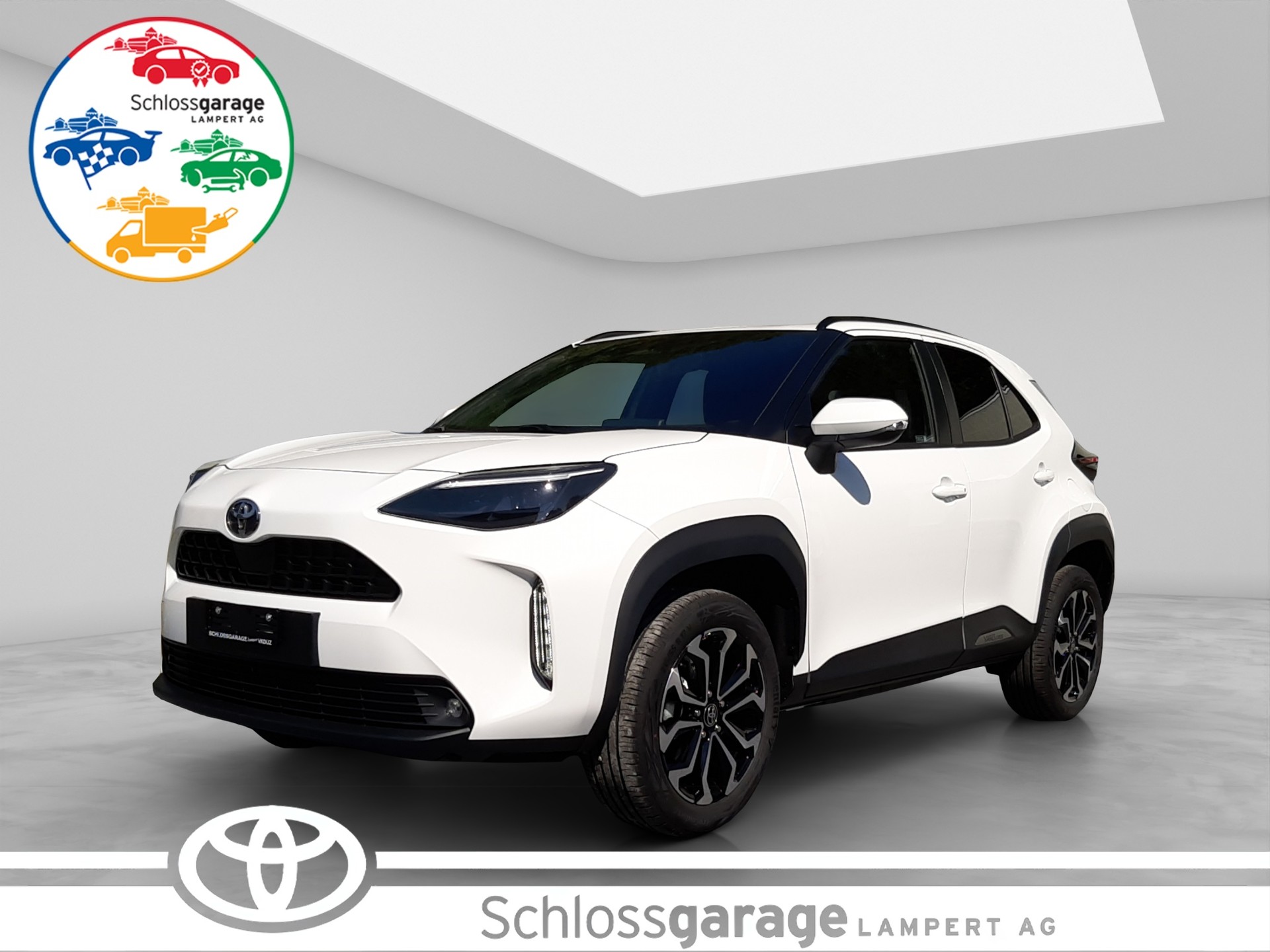 TOYOTA Yaris Cross 1.5 VVT-i HSD Trend AWD-i-image-0