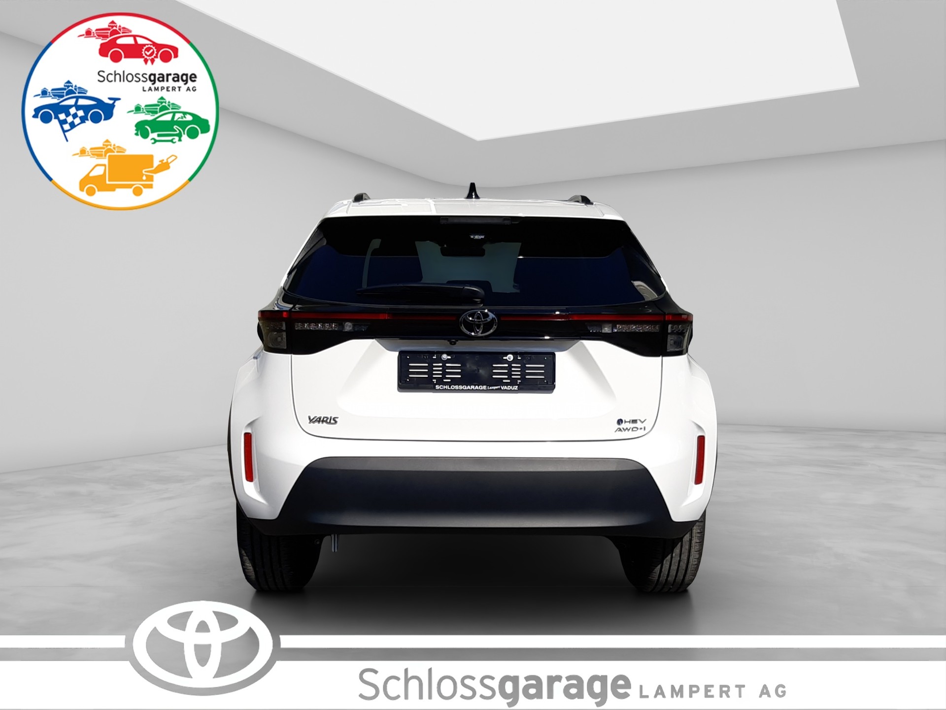 TOYOTA Yaris Cross 1.5 VVT-i HSD Trend AWD-i-image-4