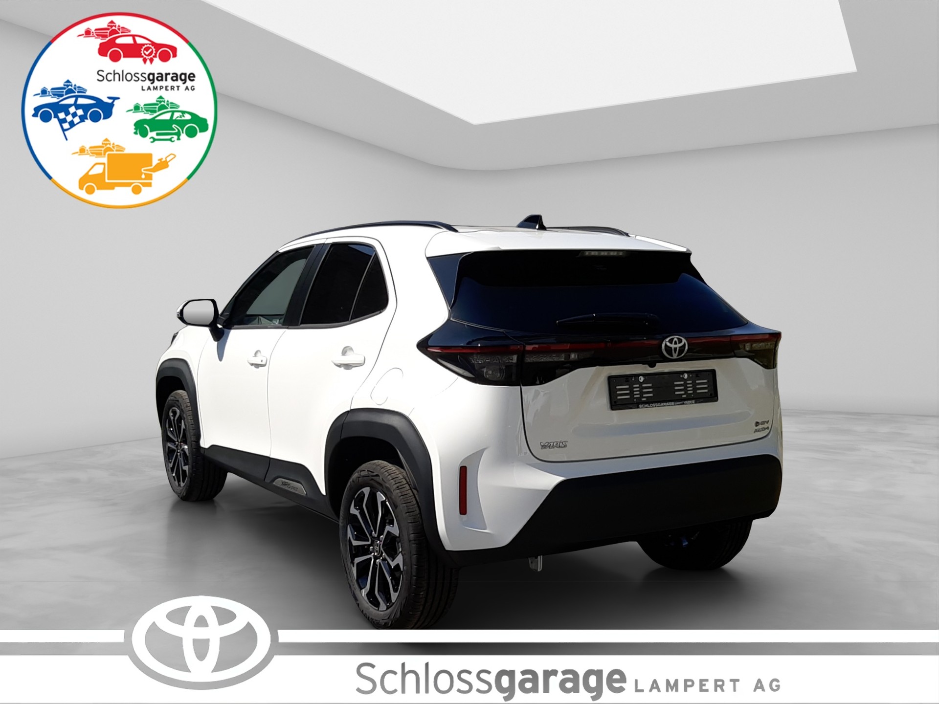 TOYOTA Yaris Cross 1.5 VVT-i HSD Trend AWD-i-image-3