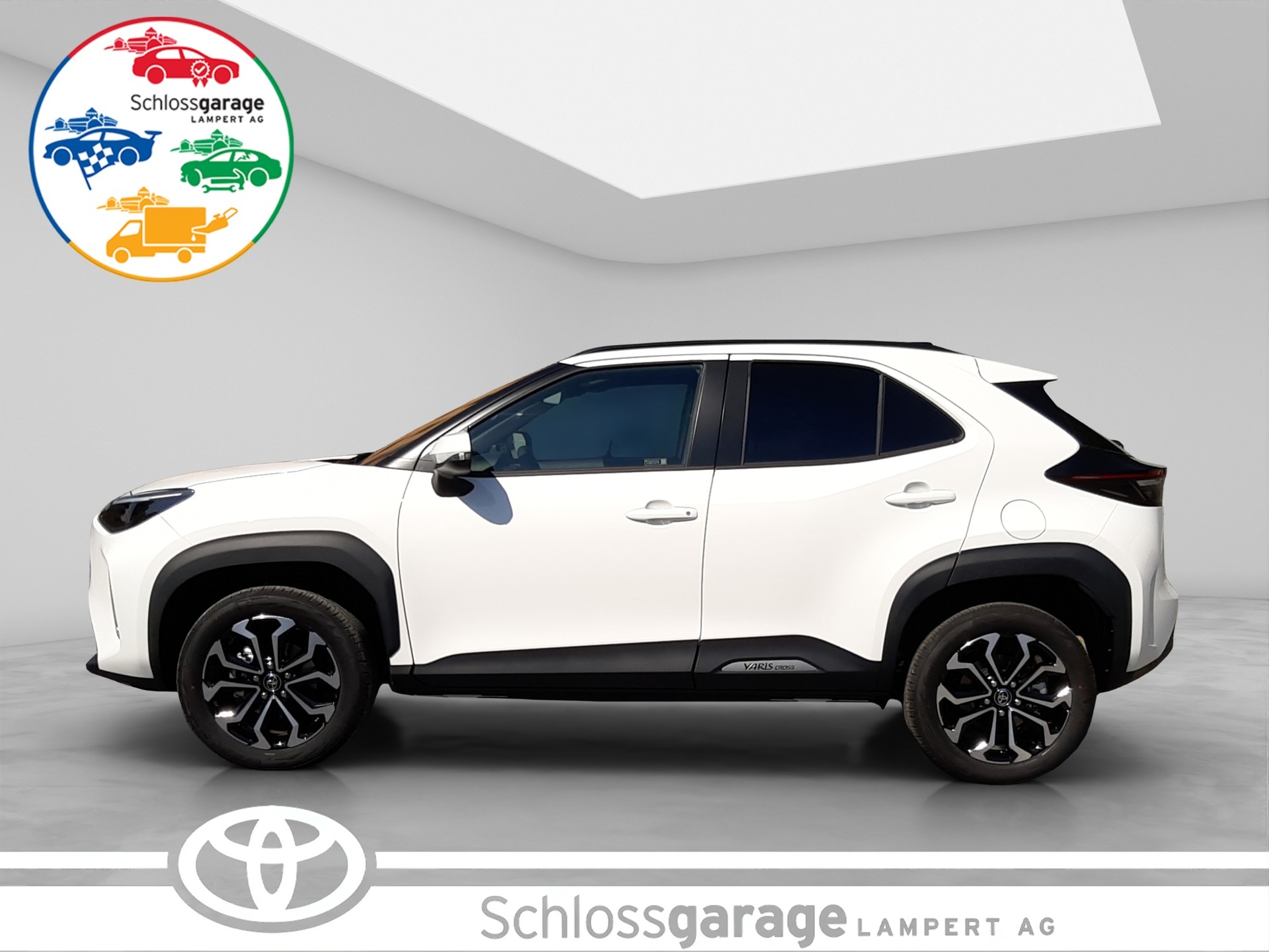 TOYOTA Yaris Cross 1.5 VVT-i HSD Trend AWD-i-image-2