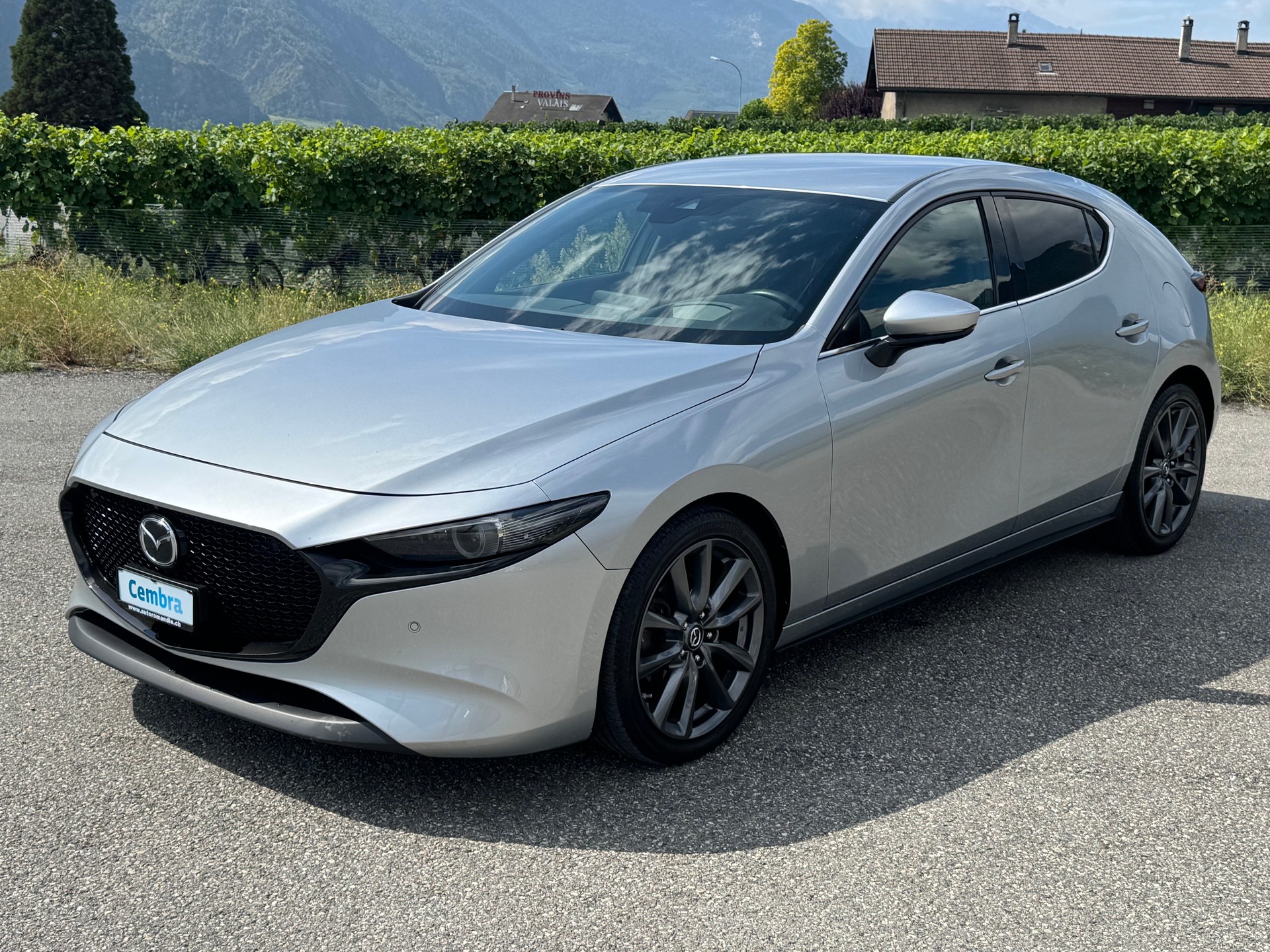 MAZDA 3 Hatchback SKYACTIV-G M Hybrid 122 Ambition-image-0