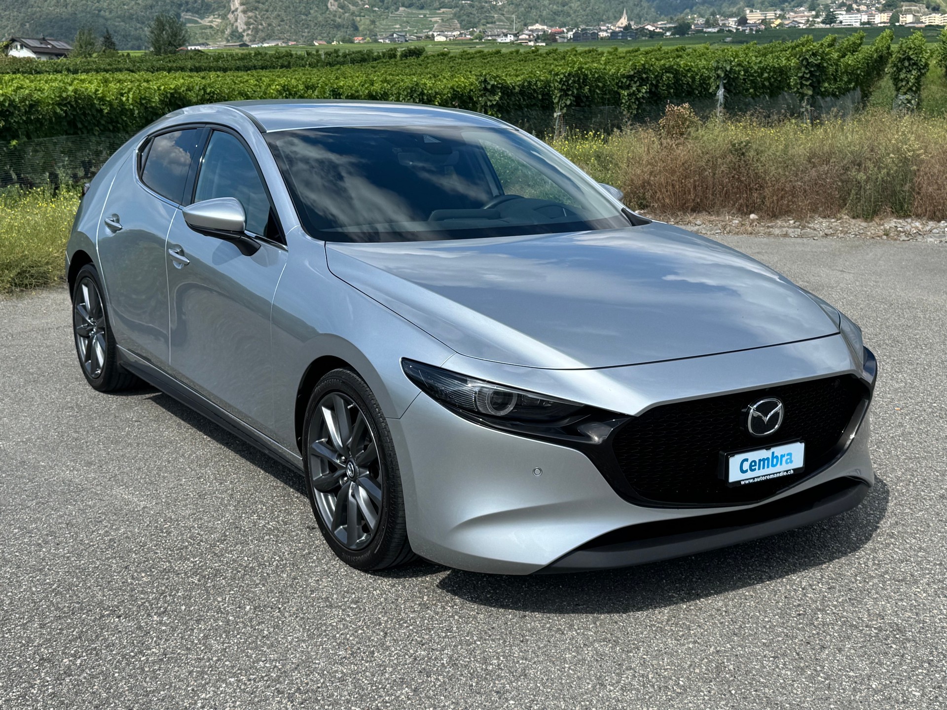 MAZDA 3 Hatchback SKYACTIV-G M Hybrid 122 Ambition-image-1