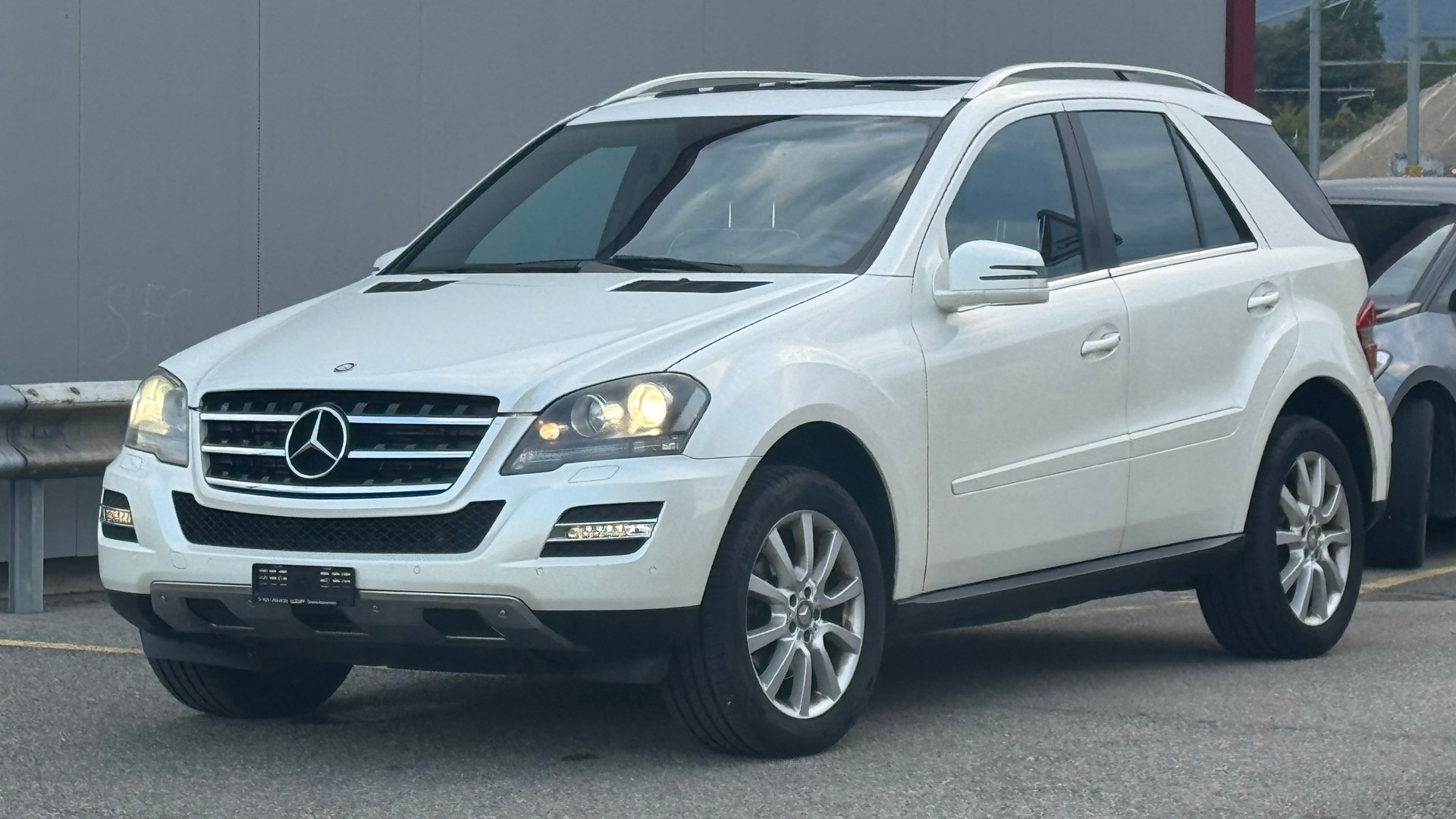 MERCEDES-BENZ ML 350 CDI 4Matic 7G-Tronic-image-0