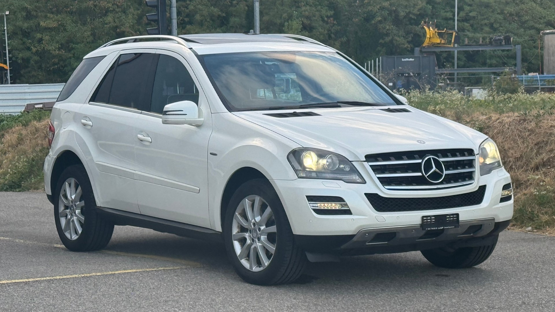 MERCEDES-BENZ ML 350 CDI 4Matic 7G-Tronic-image-2