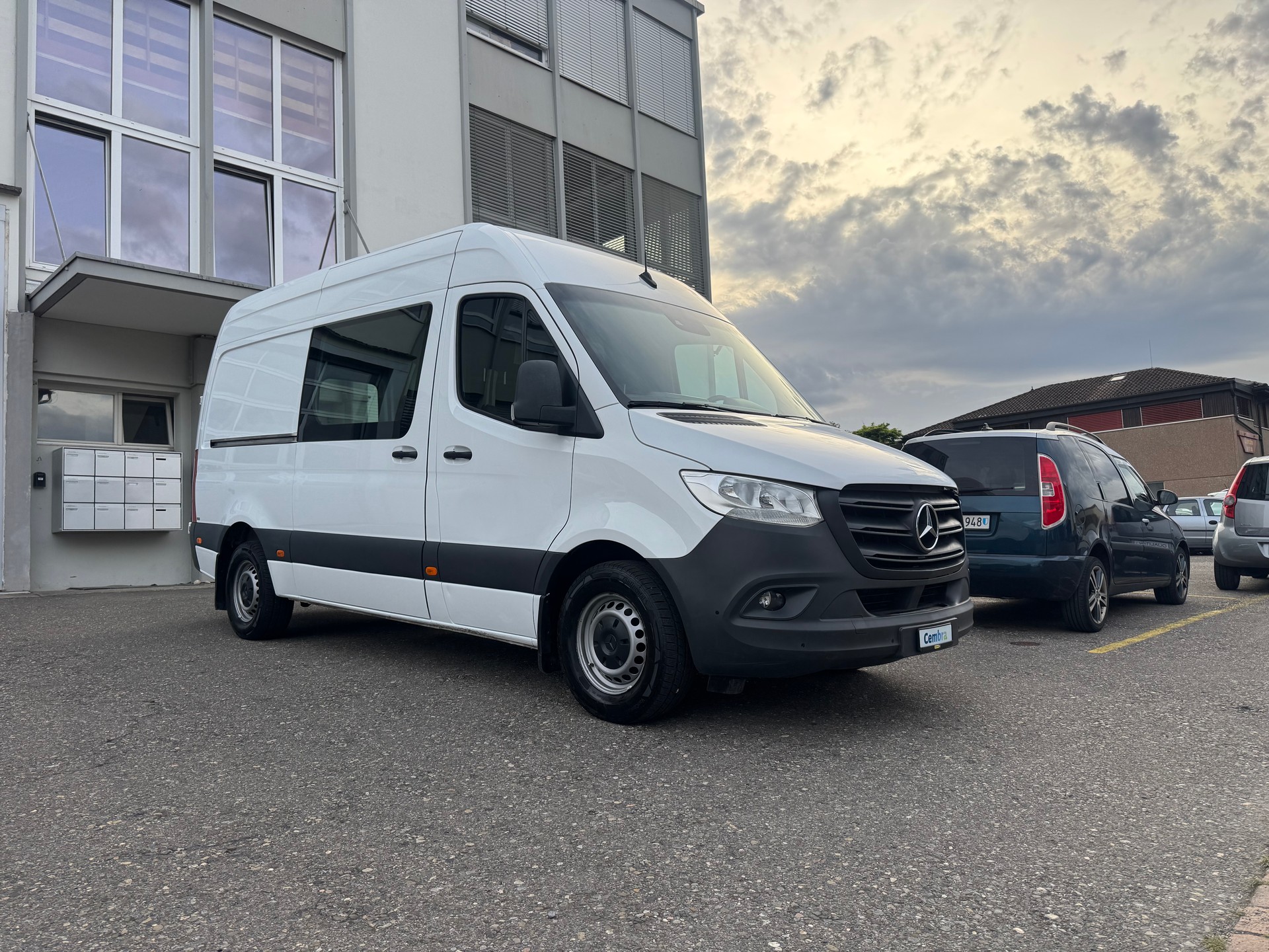 MERCEDES-BENZ Sprinter 316 CDI Standard 7G-TRONIC-image-2
