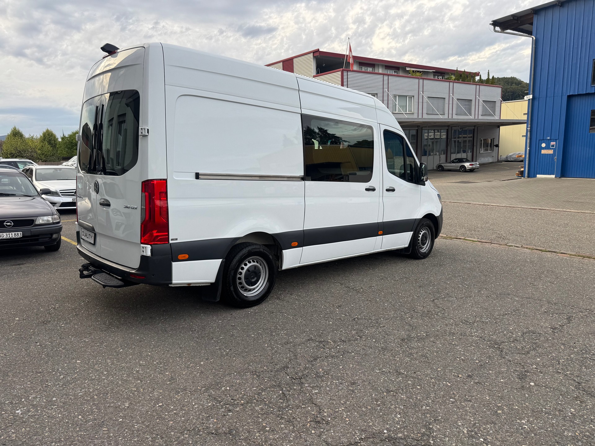 MERCEDES-BENZ Sprinter 316 CDI Standard 7G-TRONIC-image-3