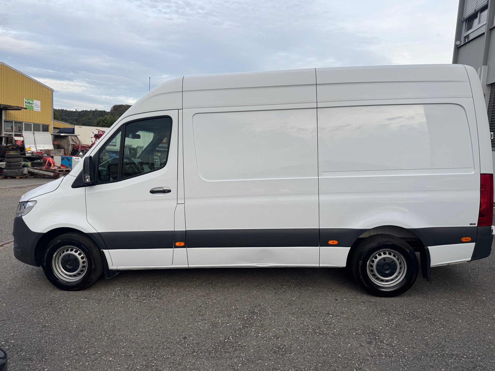 MERCEDES-BENZ Sprinter 316 CDI Standard 7G-TRONIC-image-9