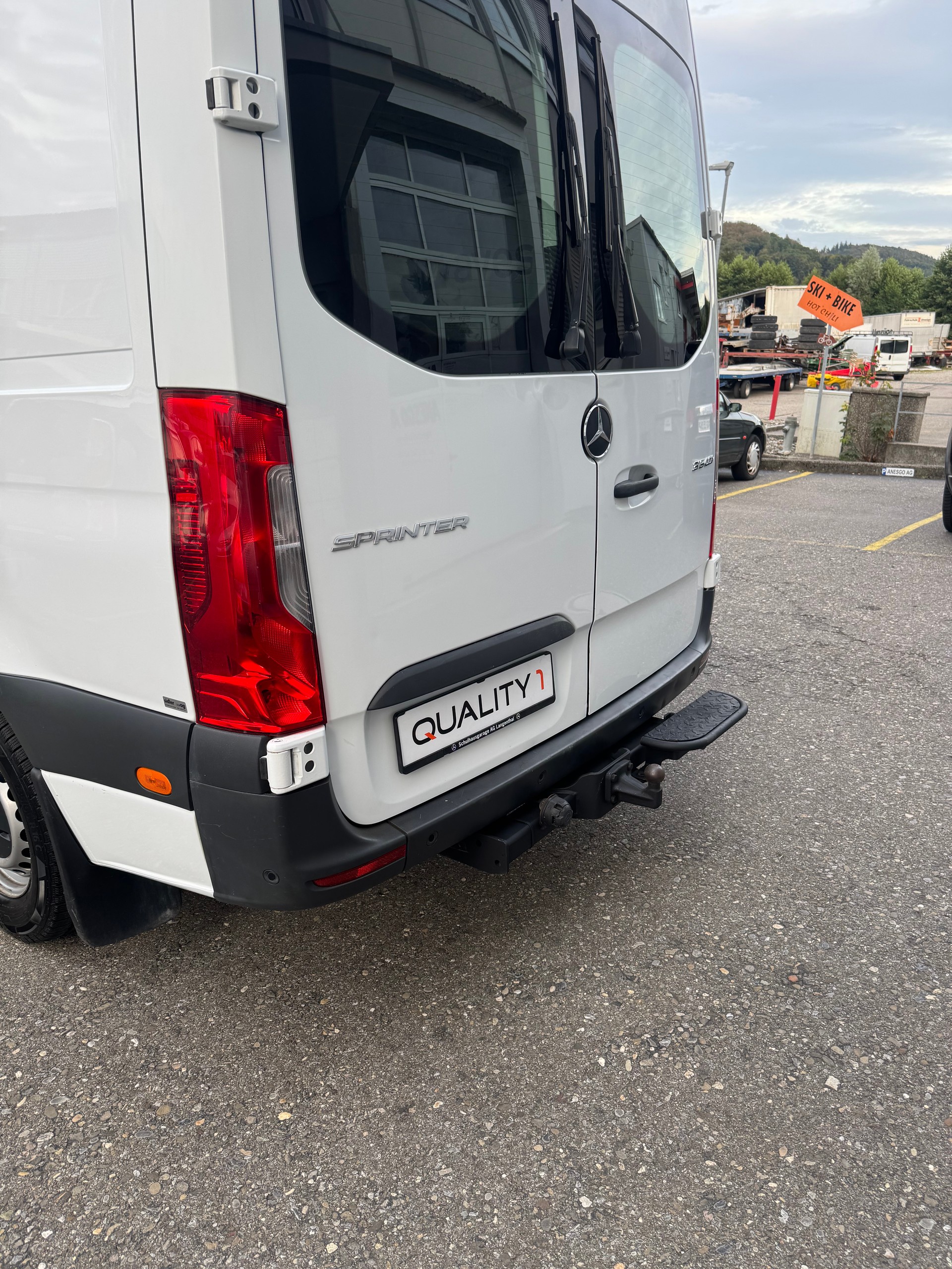 MERCEDES-BENZ Sprinter 316 CDI Standard 7G-TRONIC-image-6