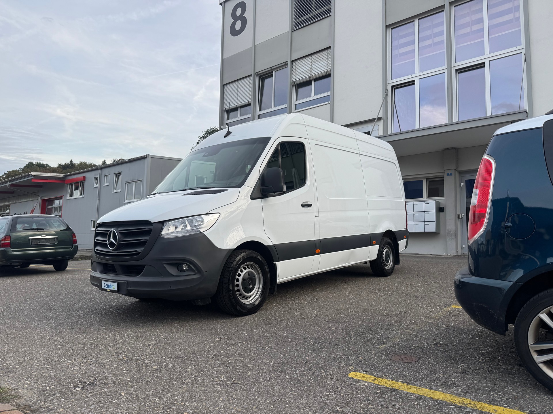 MERCEDES-BENZ Sprinter 316 CDI Standard 7G-TRONIC-image-1