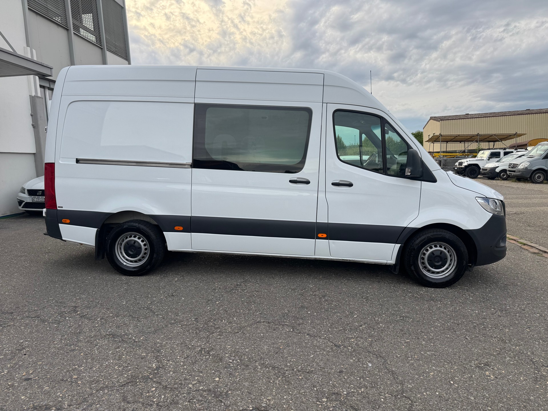 MERCEDES-BENZ Sprinter 316 CDI Standard 7G-TRONIC-image-5