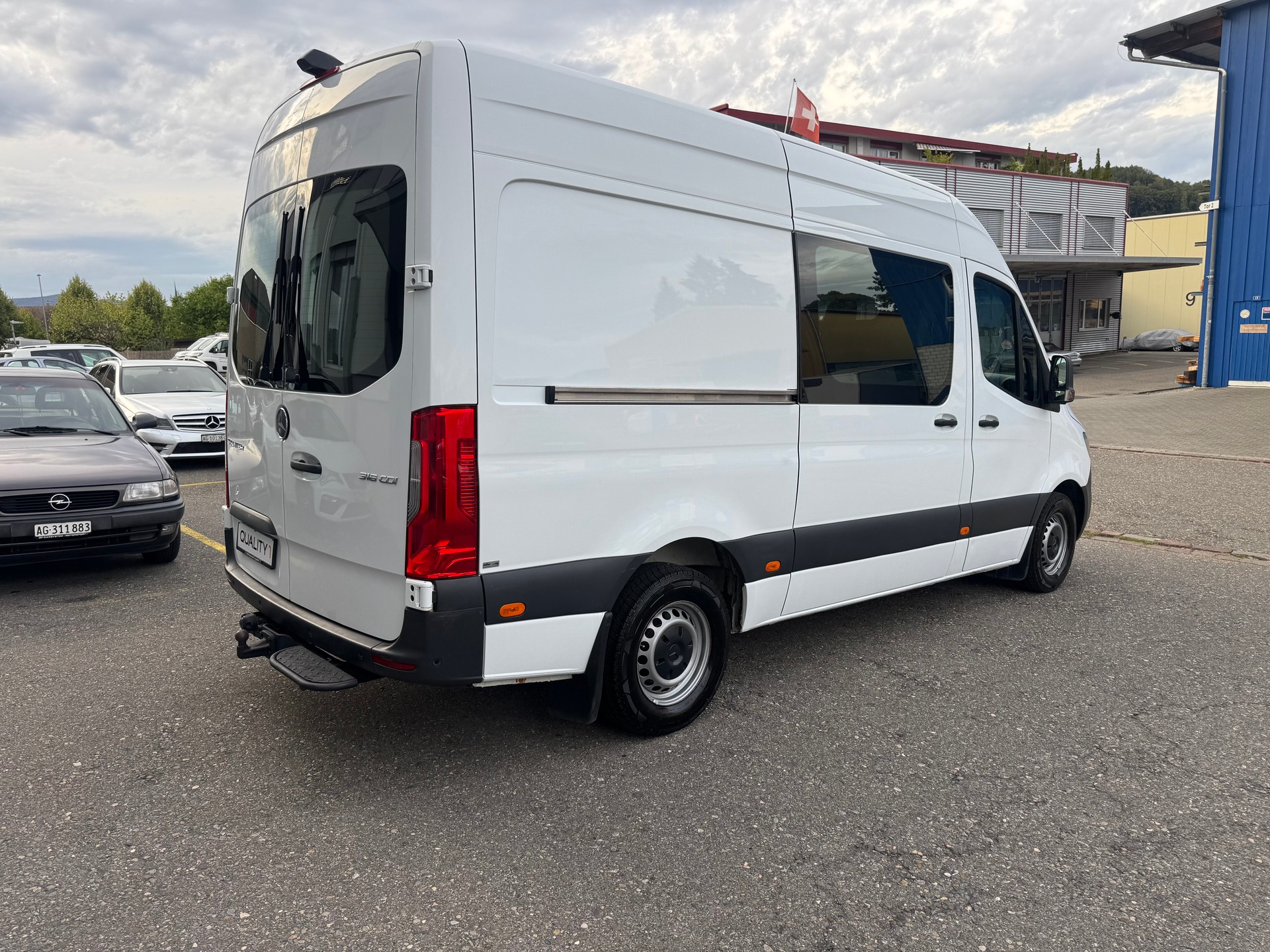MERCEDES-BENZ Sprinter 316 CDI Standard 7G-TRONIC-image-4