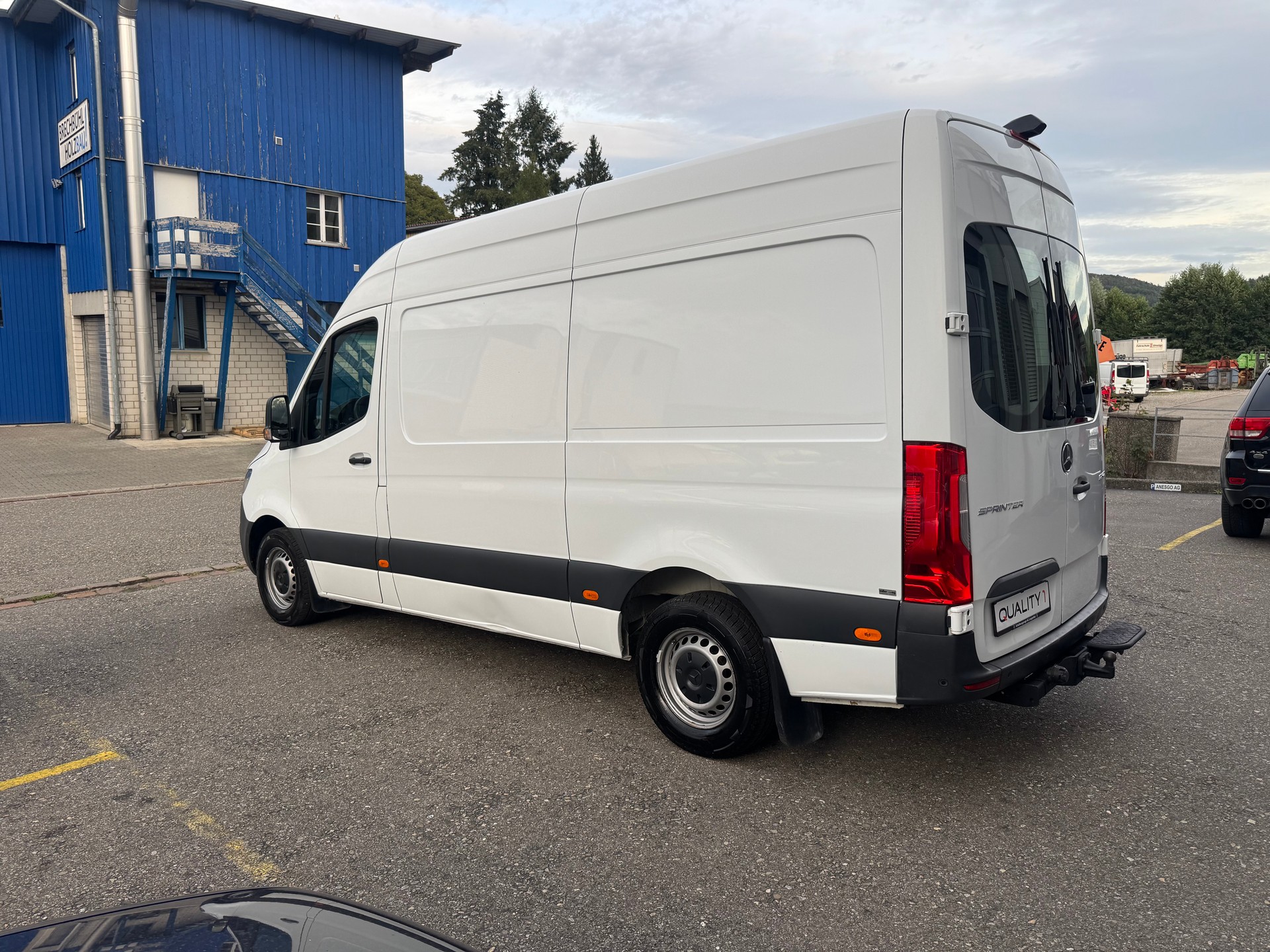 MERCEDES-BENZ Sprinter 316 CDI Standard 7G-TRONIC-image-8
