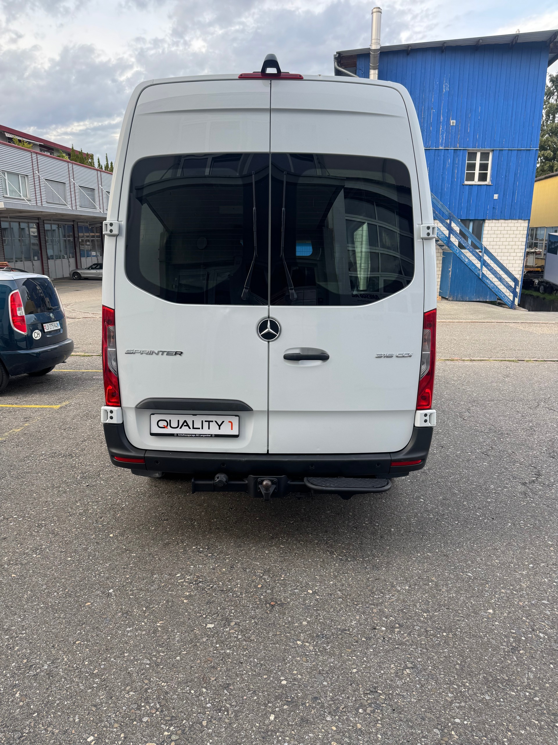 MERCEDES-BENZ Sprinter 316 CDI Standard 7G-TRONIC-image-7