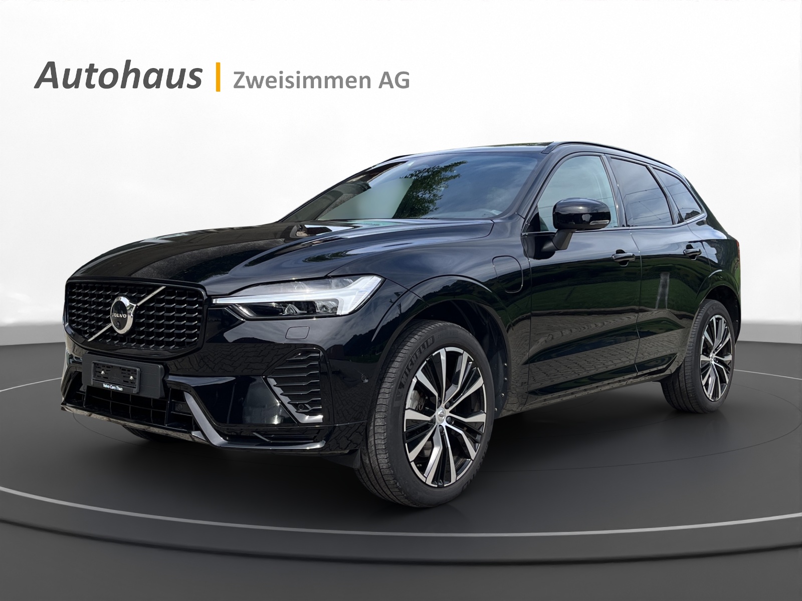 VOLVO XC60 T8 eAWD PluginHybrid Ultimate Dark Geartronic-image-0