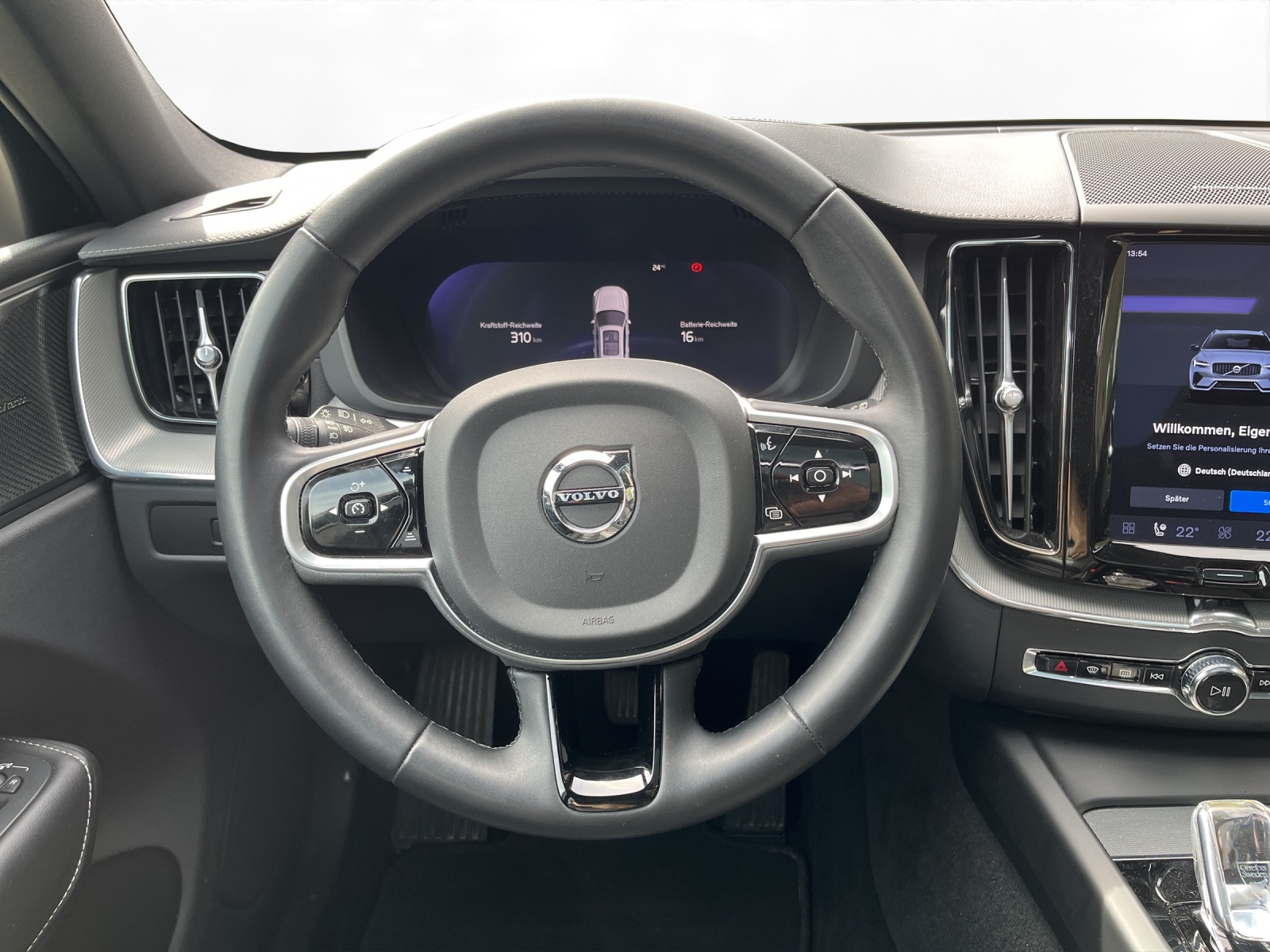 VOLVO XC60 T8 eAWD PluginHybrid Ultimate Dark Geartronic-image-9
