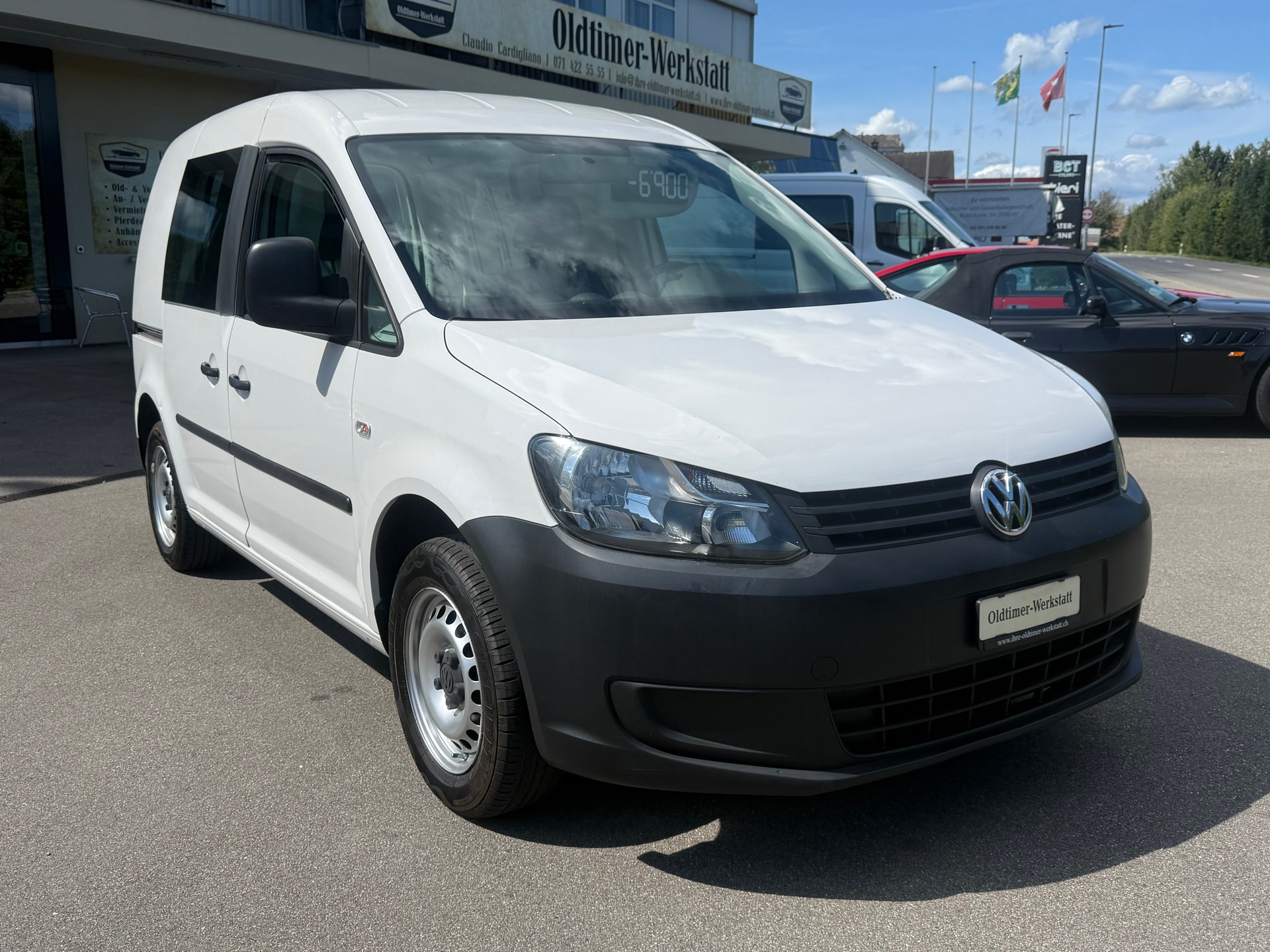 VW Caddy 1.2 TSI-image-0