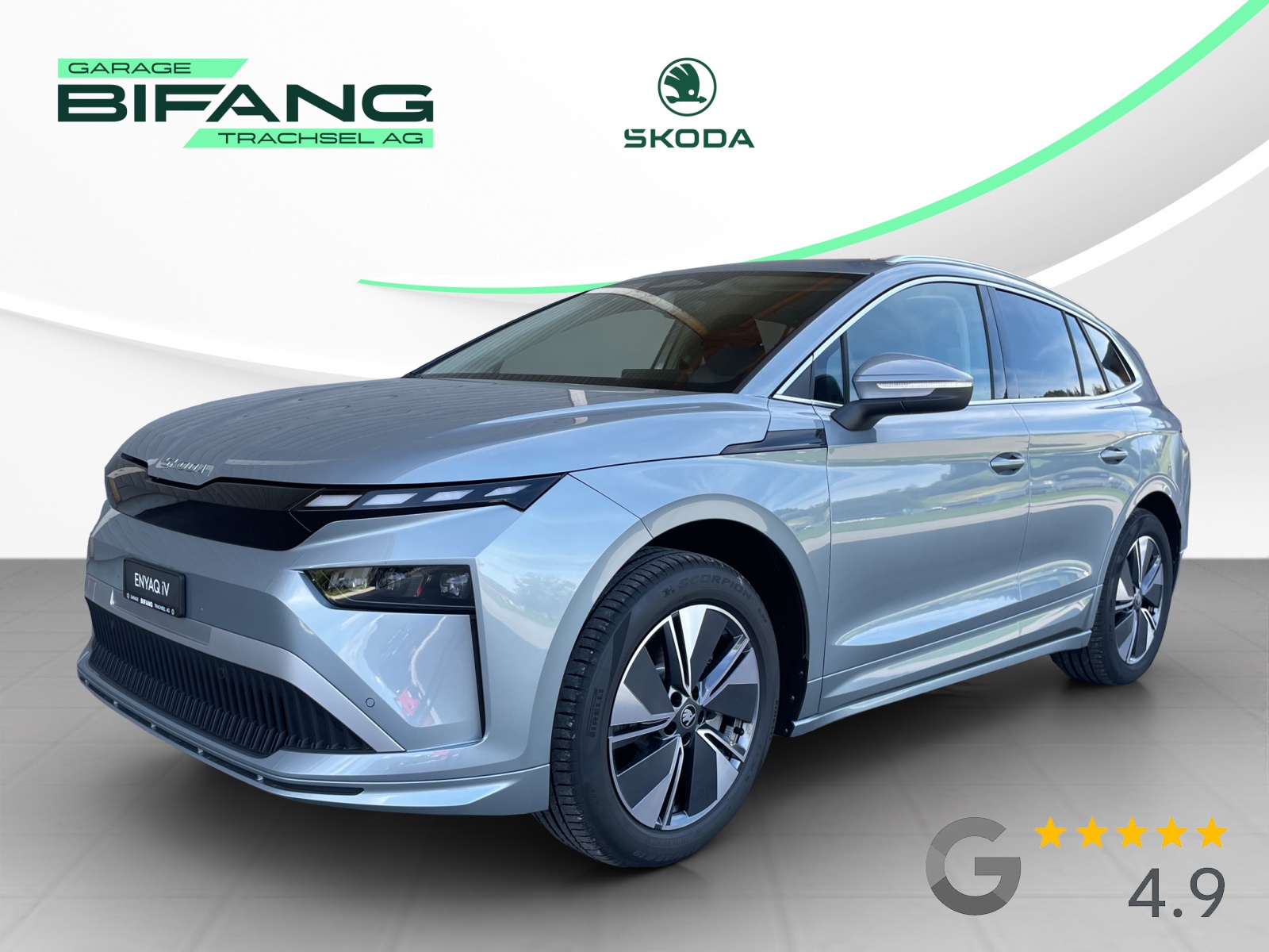 SKODA Enyaq 85 Dynamic-image-0